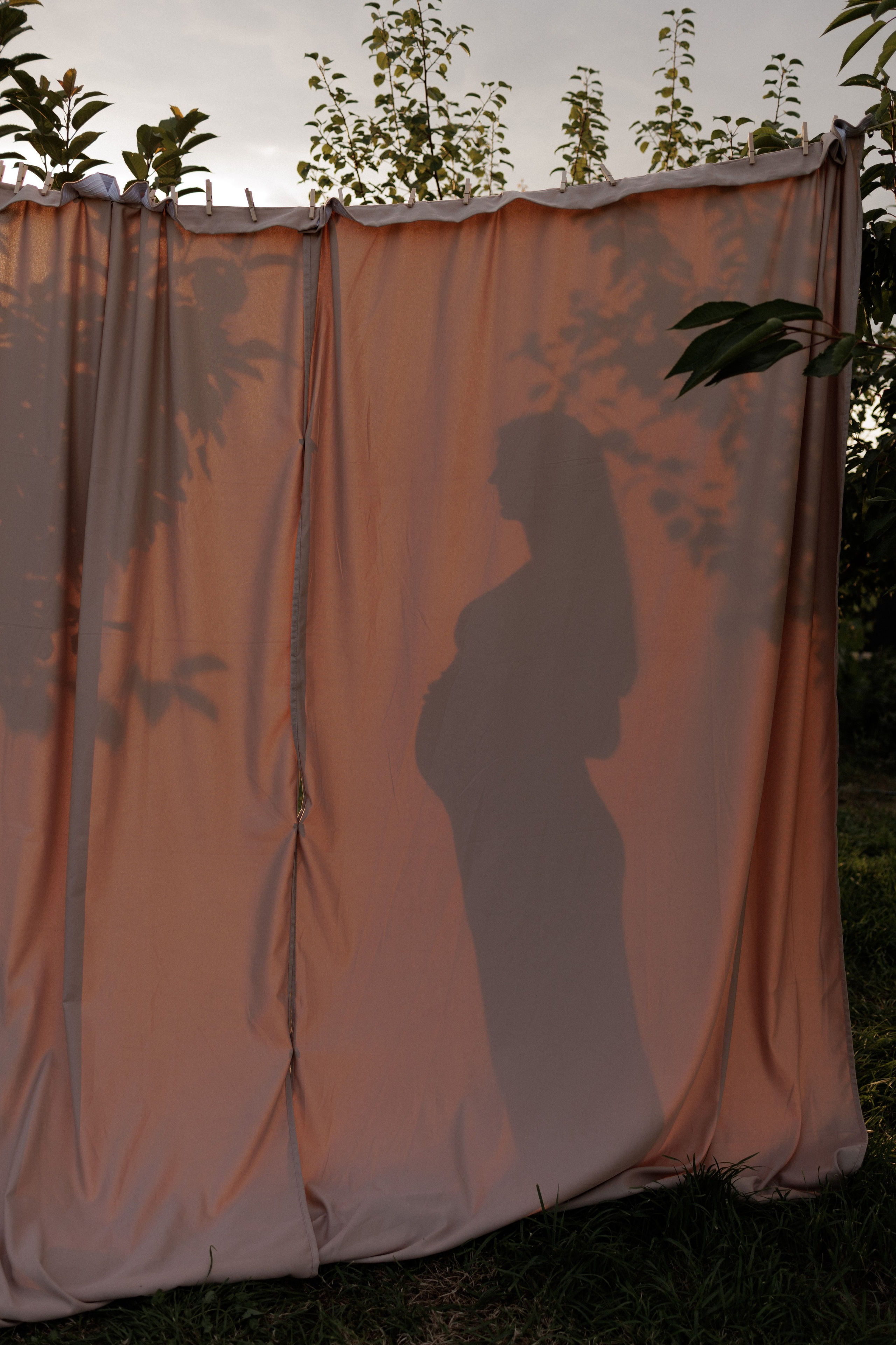 На закате одного прекрасного вечера. Фотограф Софья Гречка