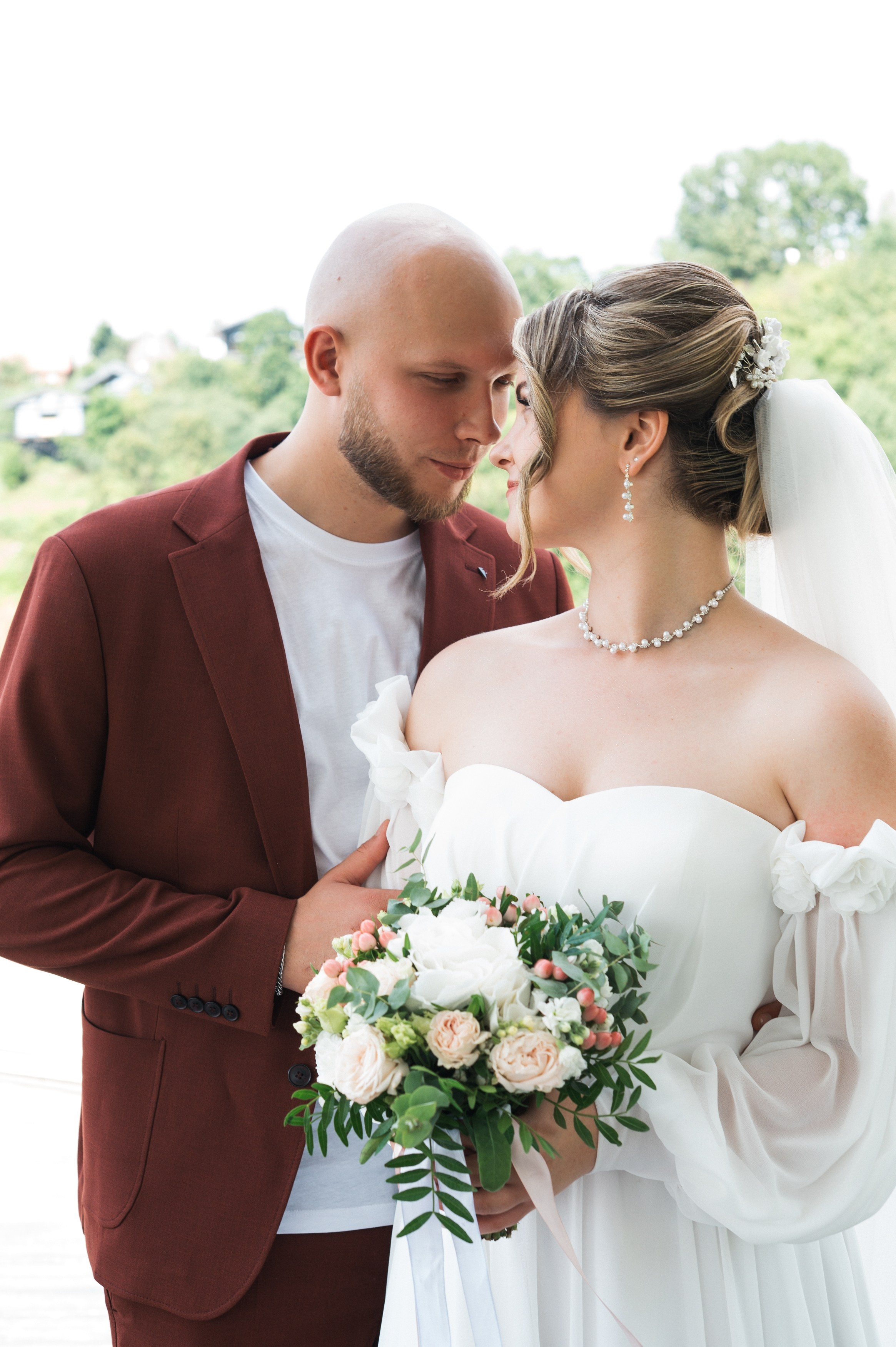 Екатерина и Сергей. Свадебный и студийный фотограф в Москве Попов Вячеслав