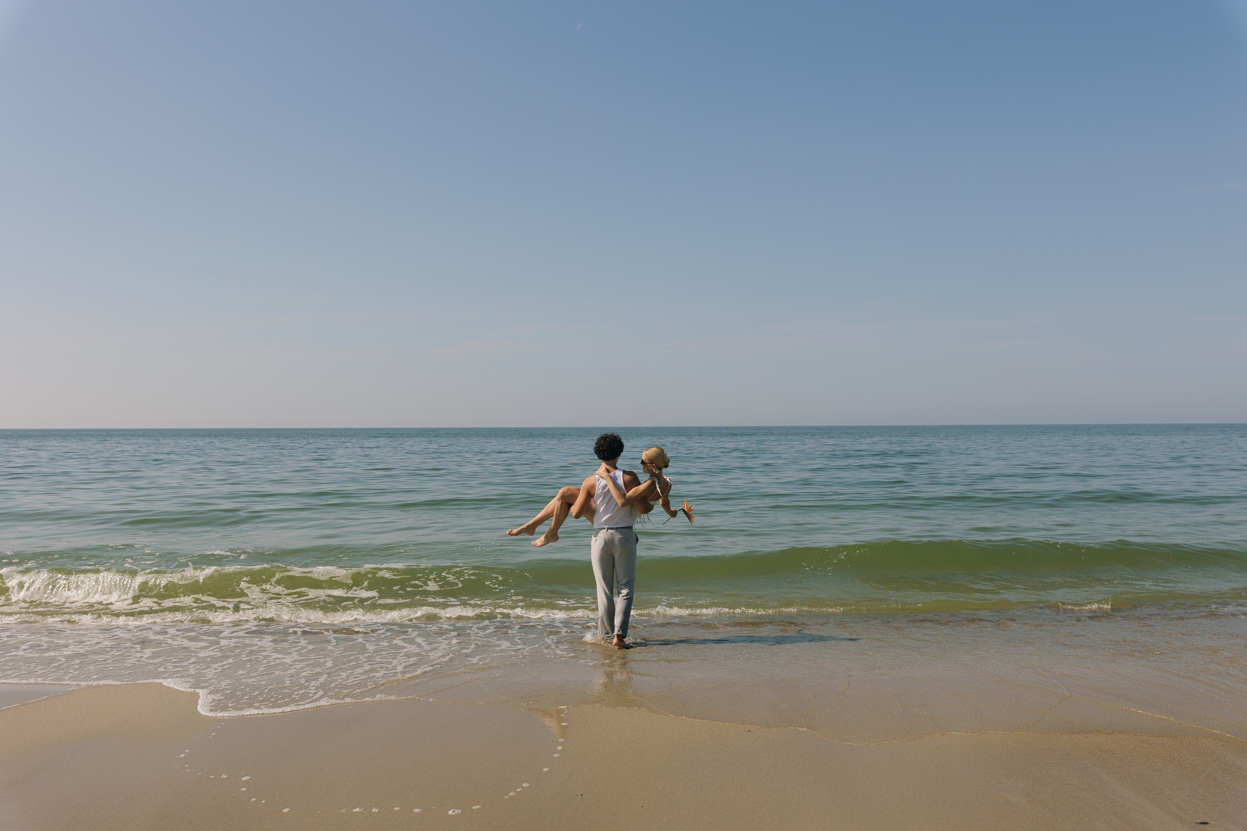 Владислав&Анастасия Выездная регистрация на море. Свадебный фотограф Калининград