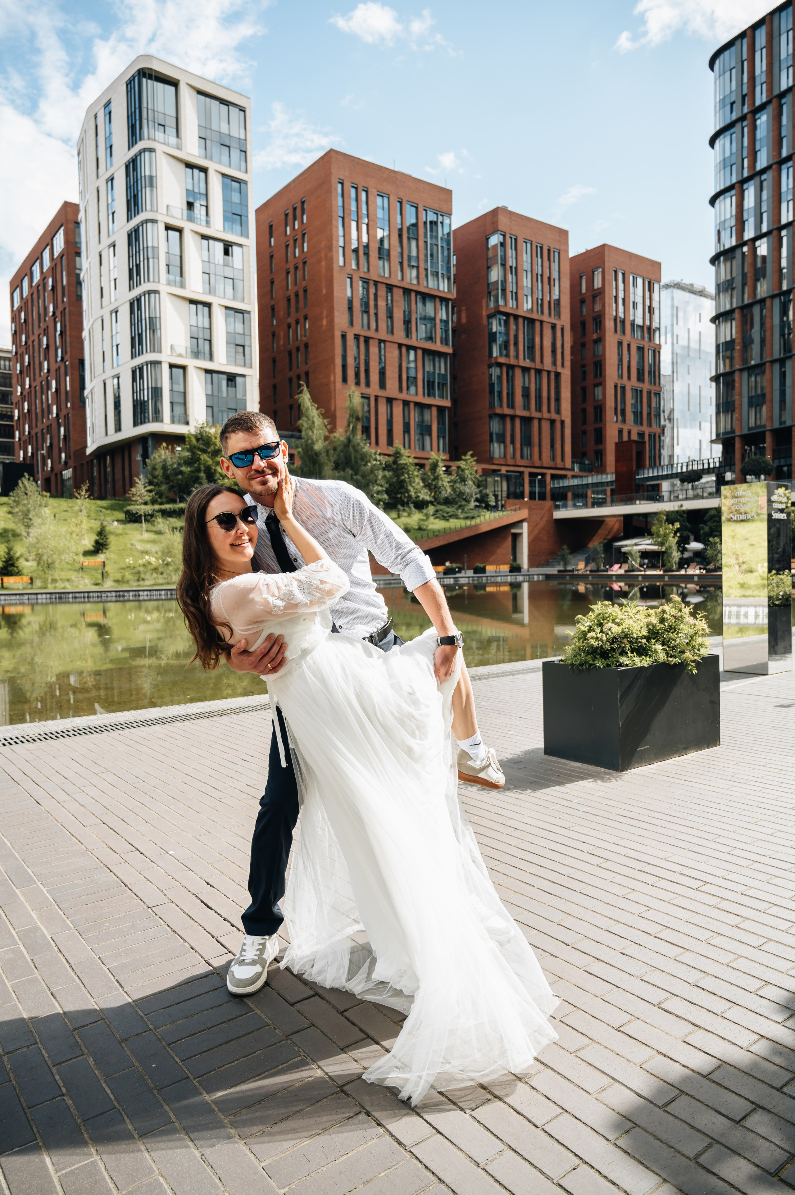 Андрей & Марина. Портретный и свадебный фотограф в Москве Анастасия Терентьева