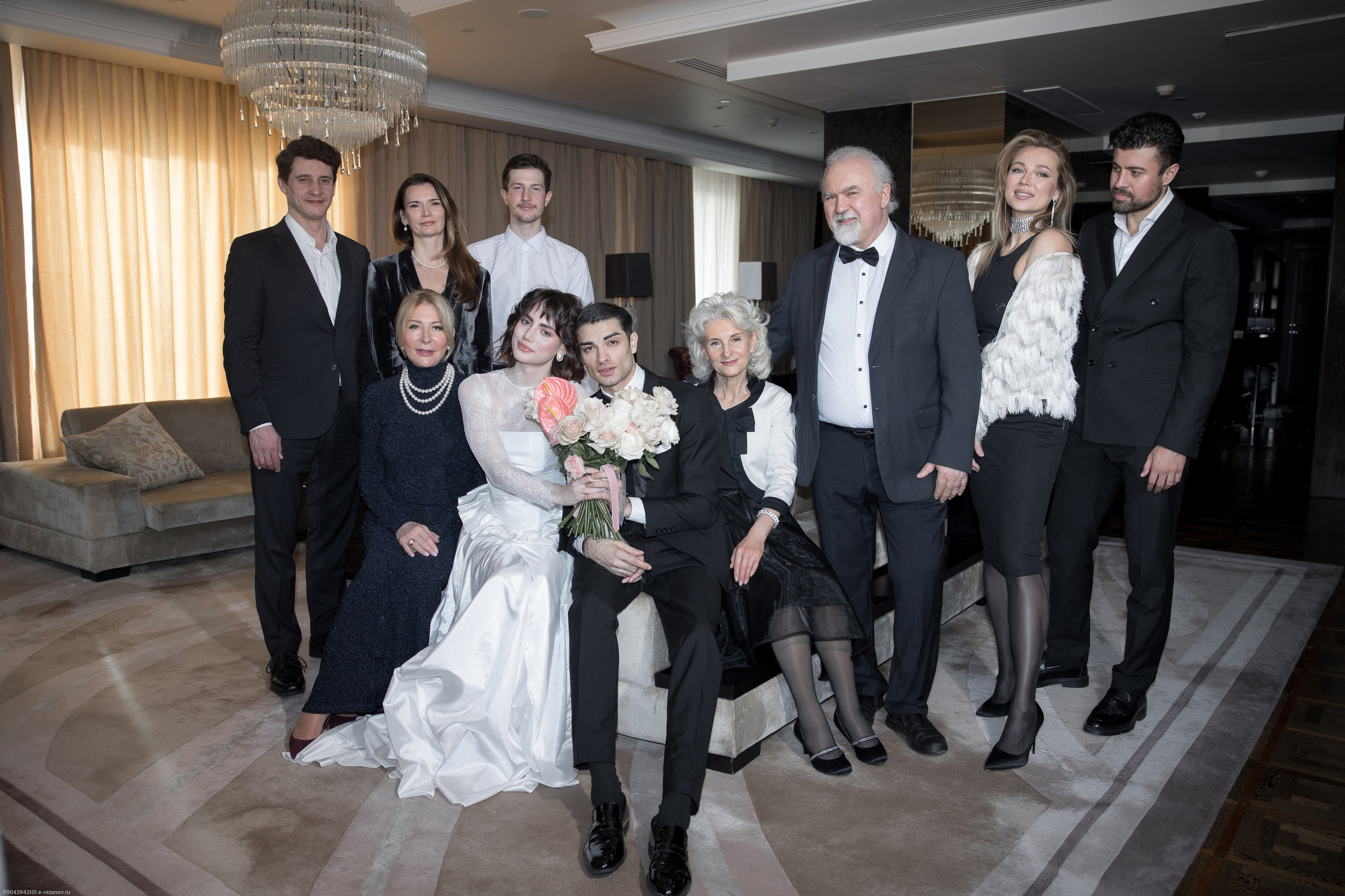 Даниэль и Елизавета. Свадебный и семейный фотограф Евгений Резанов