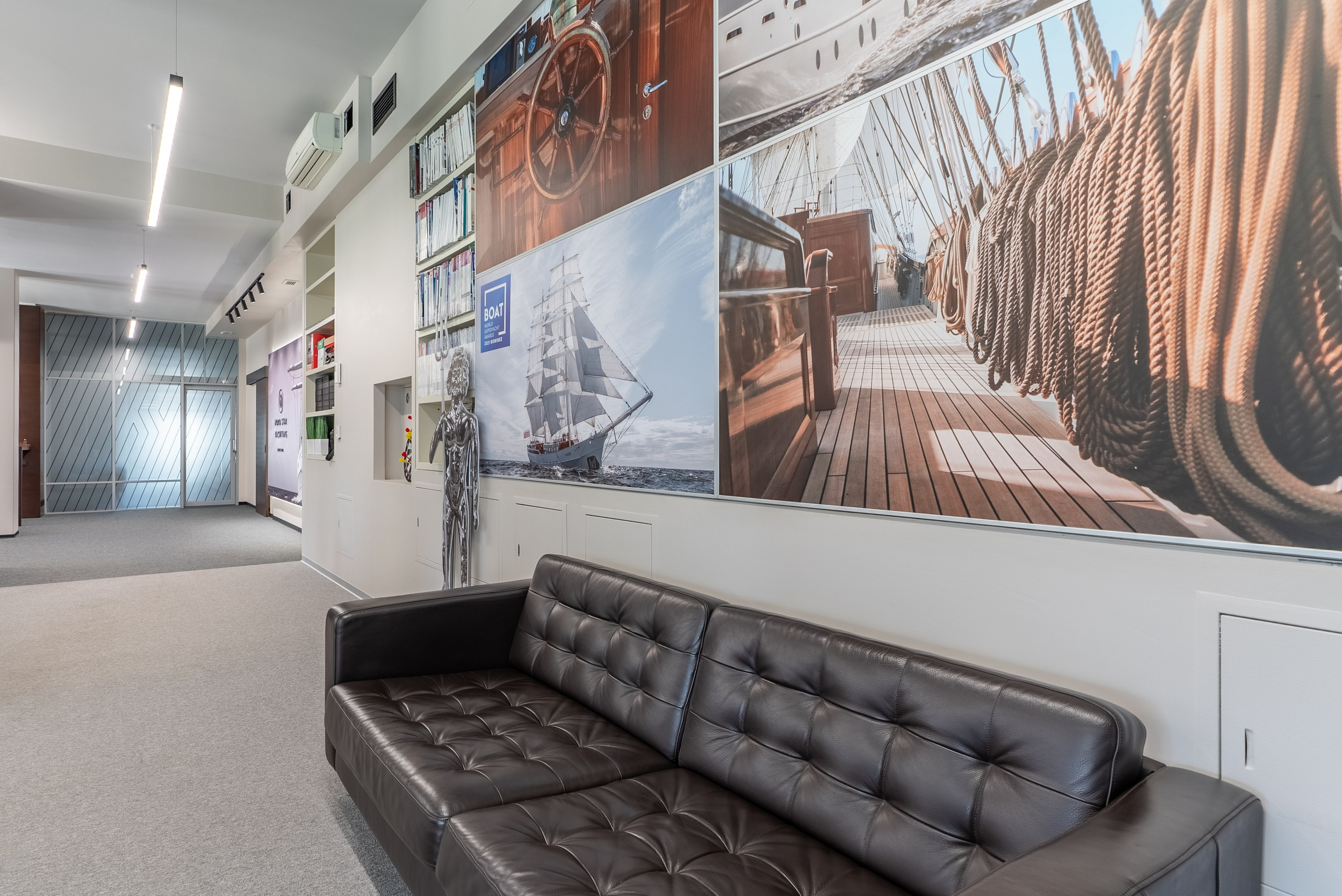 Офис Nord Star Yachting. Яхтенный фотограф в Санкт-Петербурге Алексей Глухов