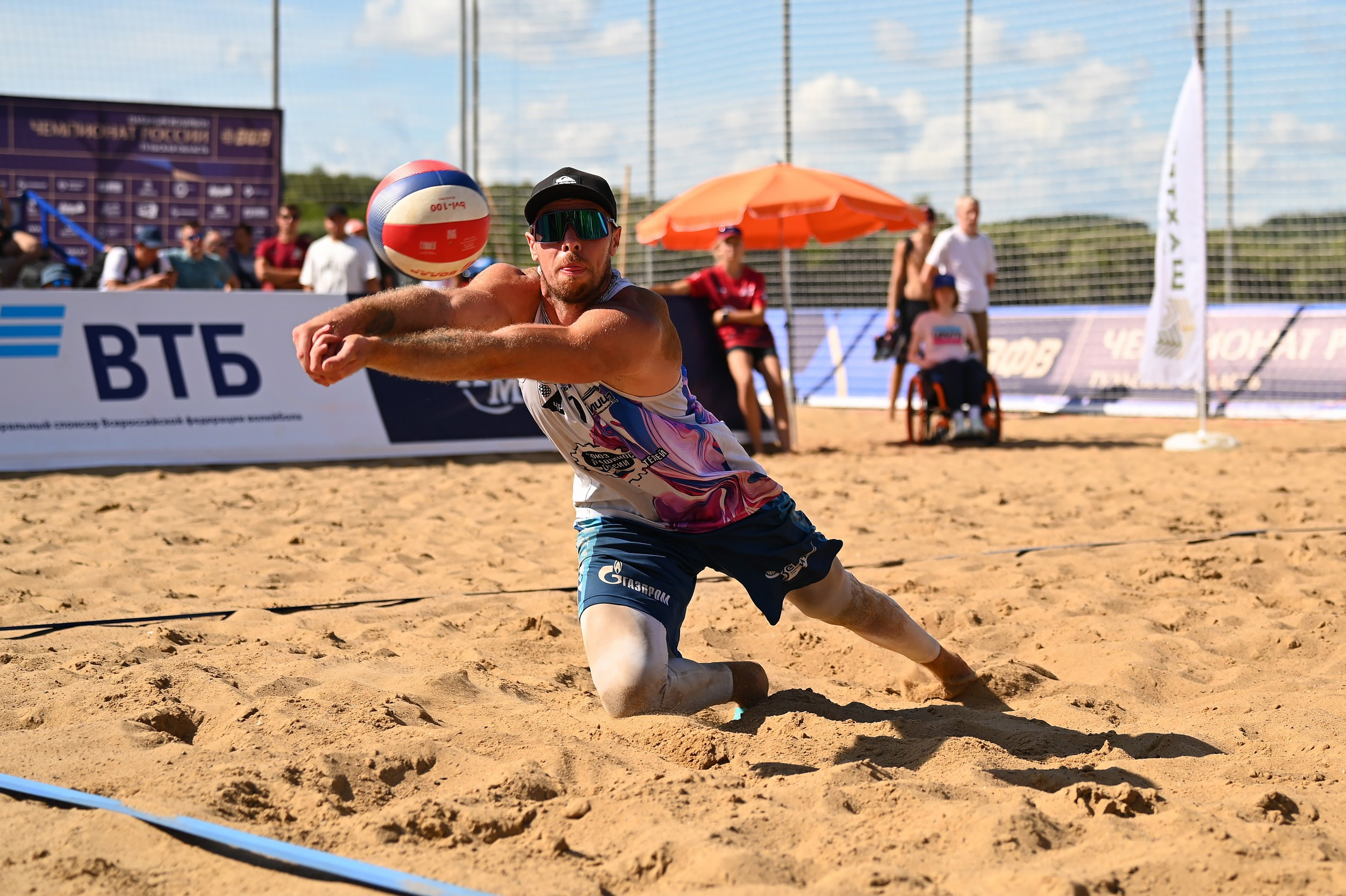 Чемпионат России по пляжному волейболу 2024. Фотограф и видеооператор в Туле | Даниил Рыбак