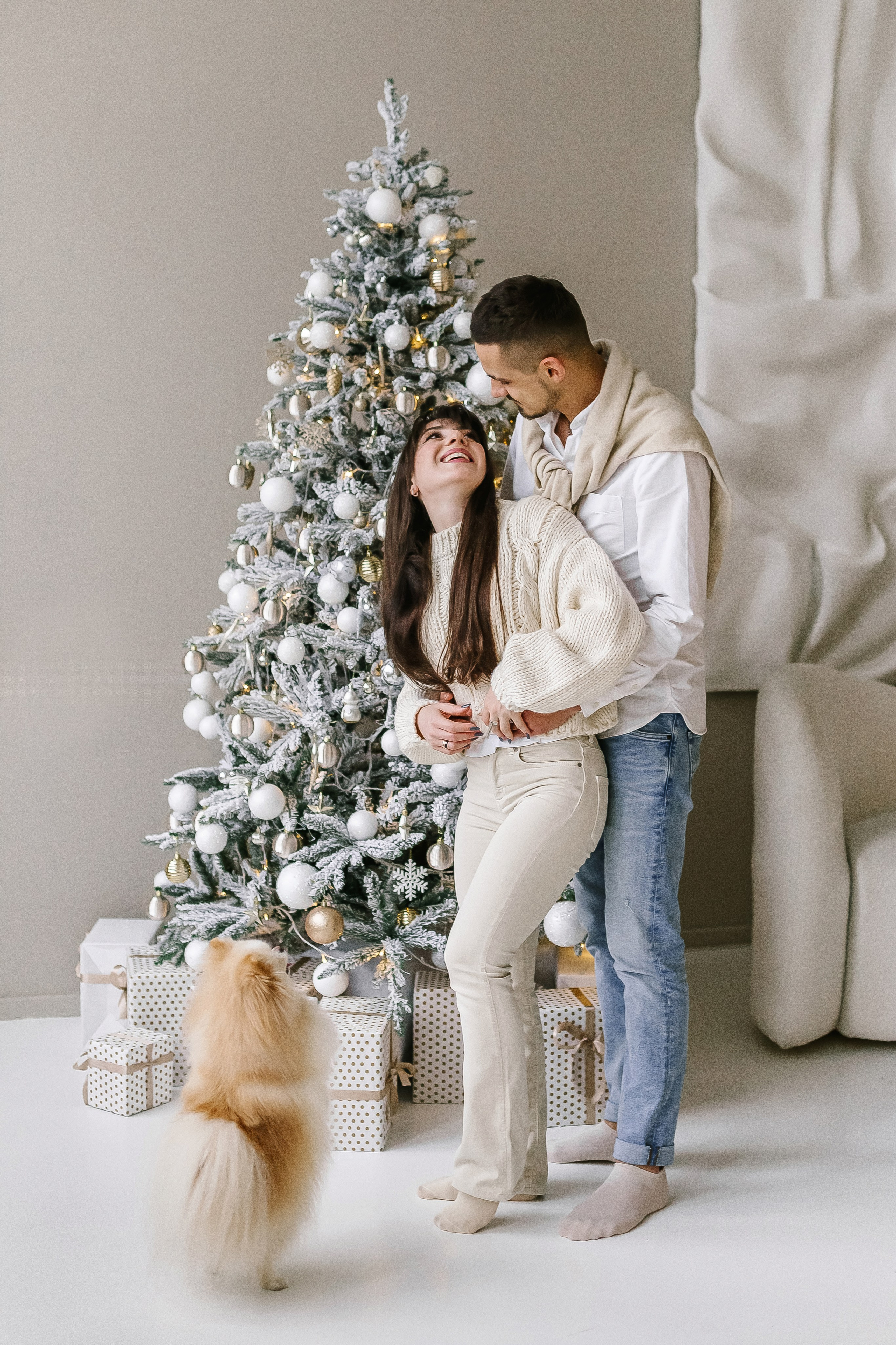 Милана и Алексей. Портретный и семейный фотограф в Минске