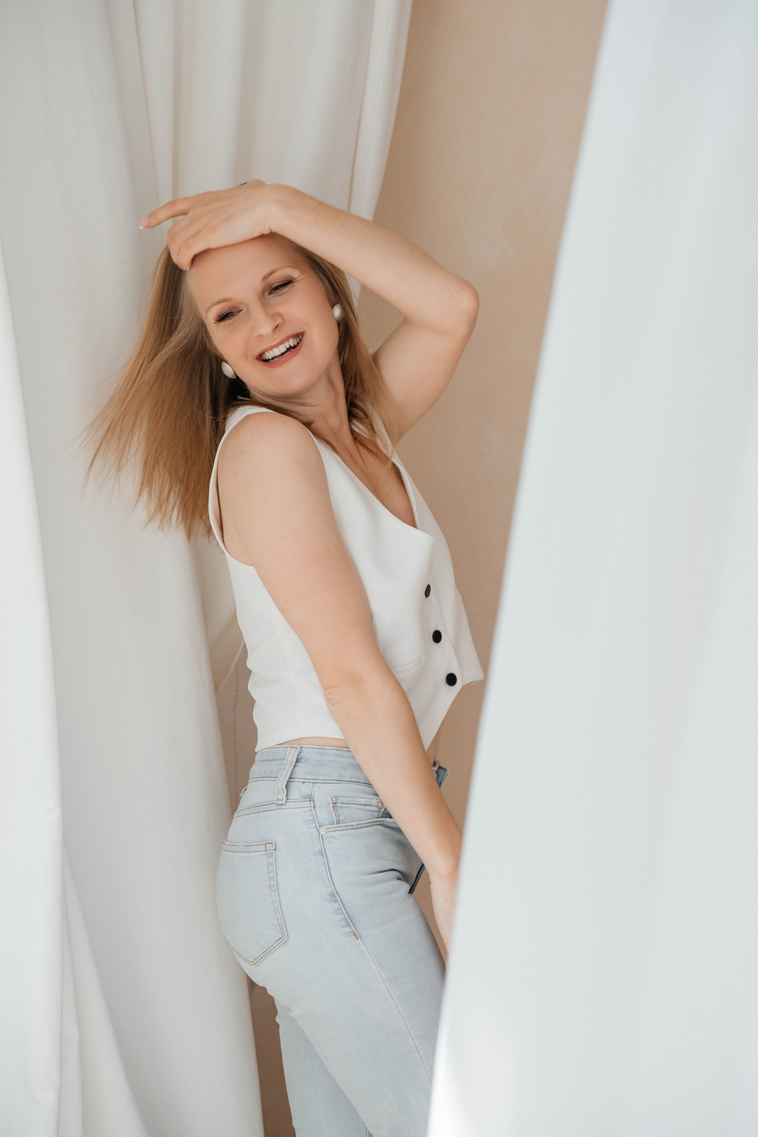 Съемки в интерьере студий. Виктория Алпеева — фотограф по любви