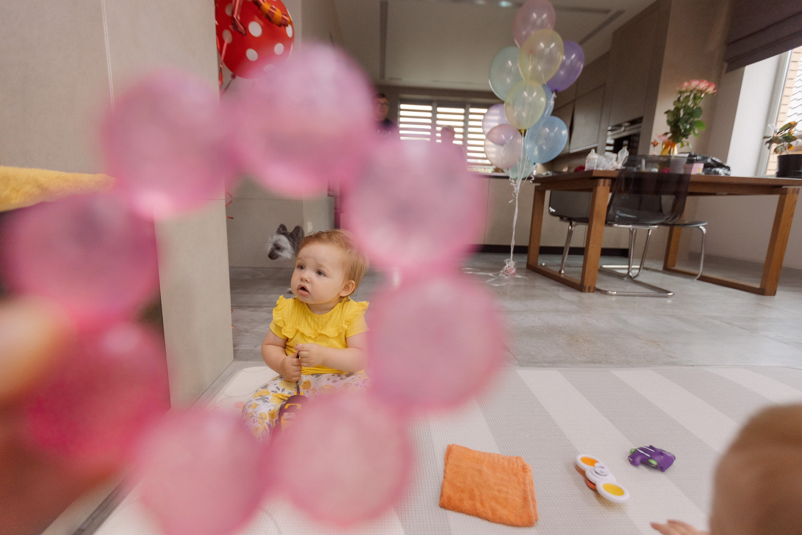 Про Риту и ее первый день рождения!. Семейный и детский фотограф в Туле