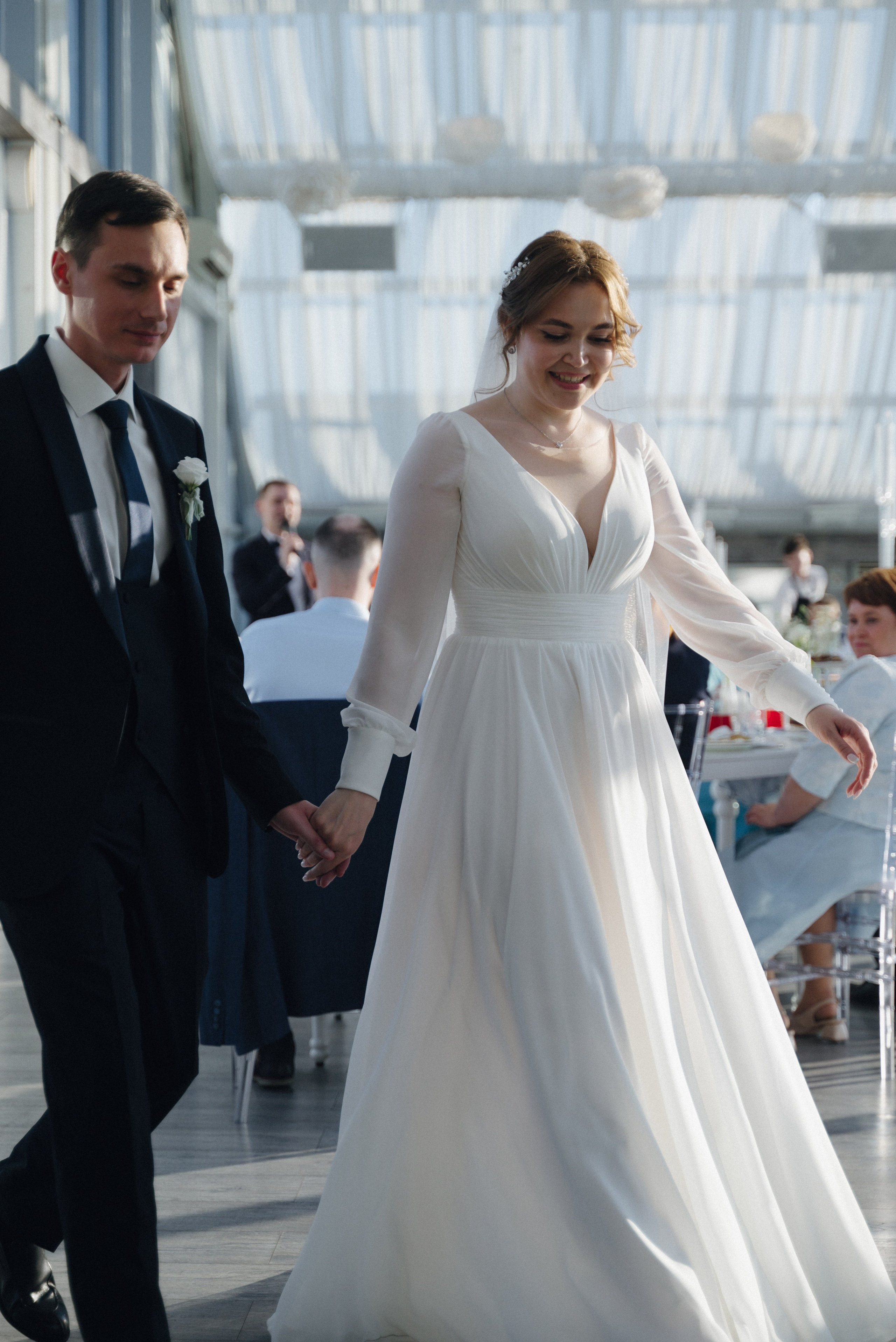 Оля и Пётр. Репортажный и свадебный фотограф в Сургуте