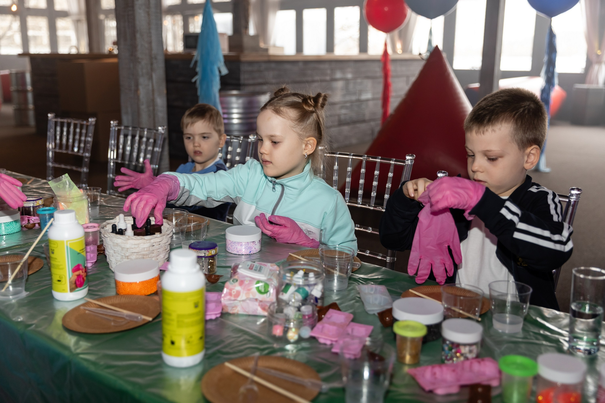 День рождения Кирилл 10 лет. Свадебный фотограф Москва