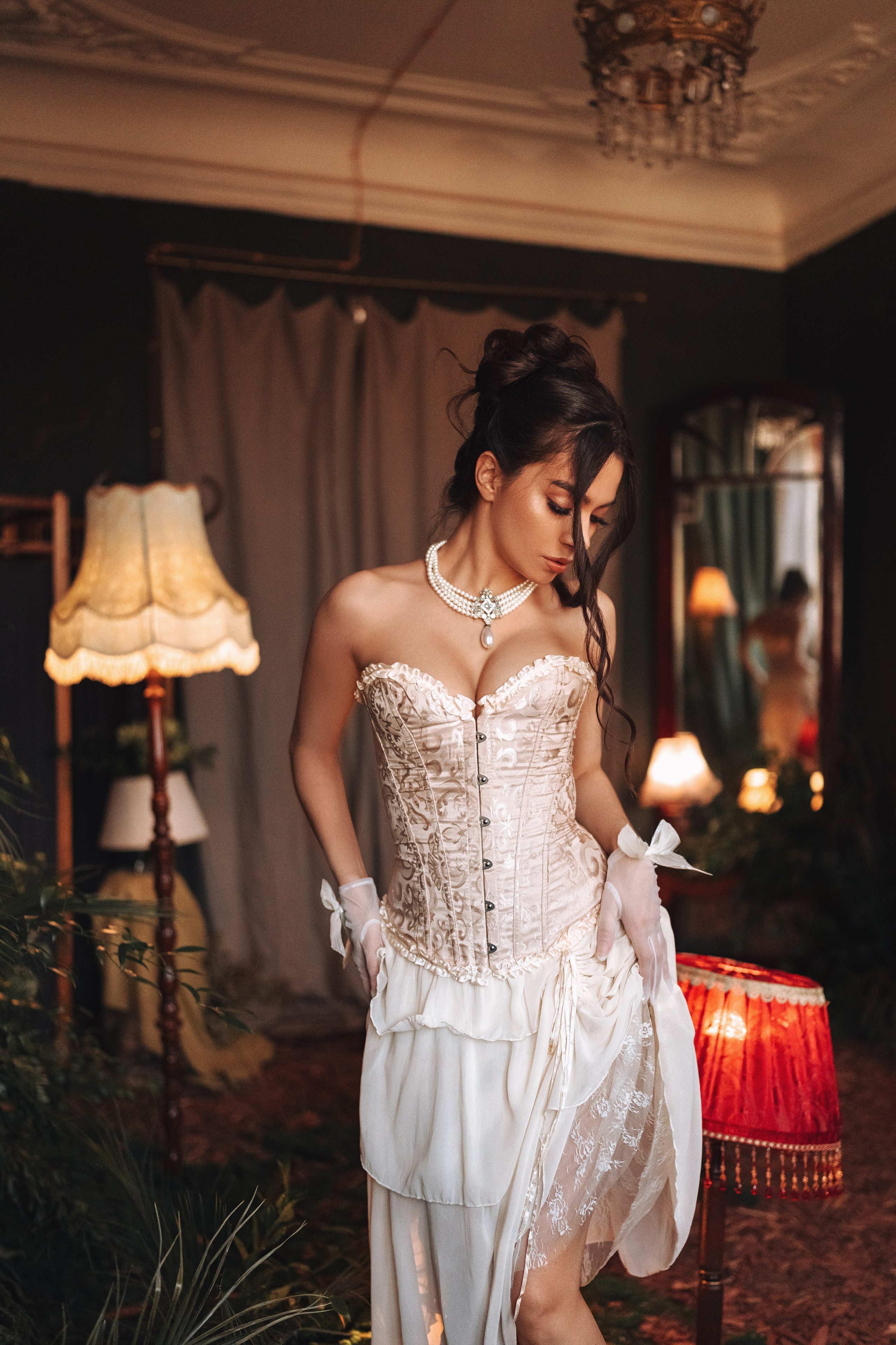 Женский портрет (в интерьере). Свадебный и портретный фотограф в Симферополе и Крыму