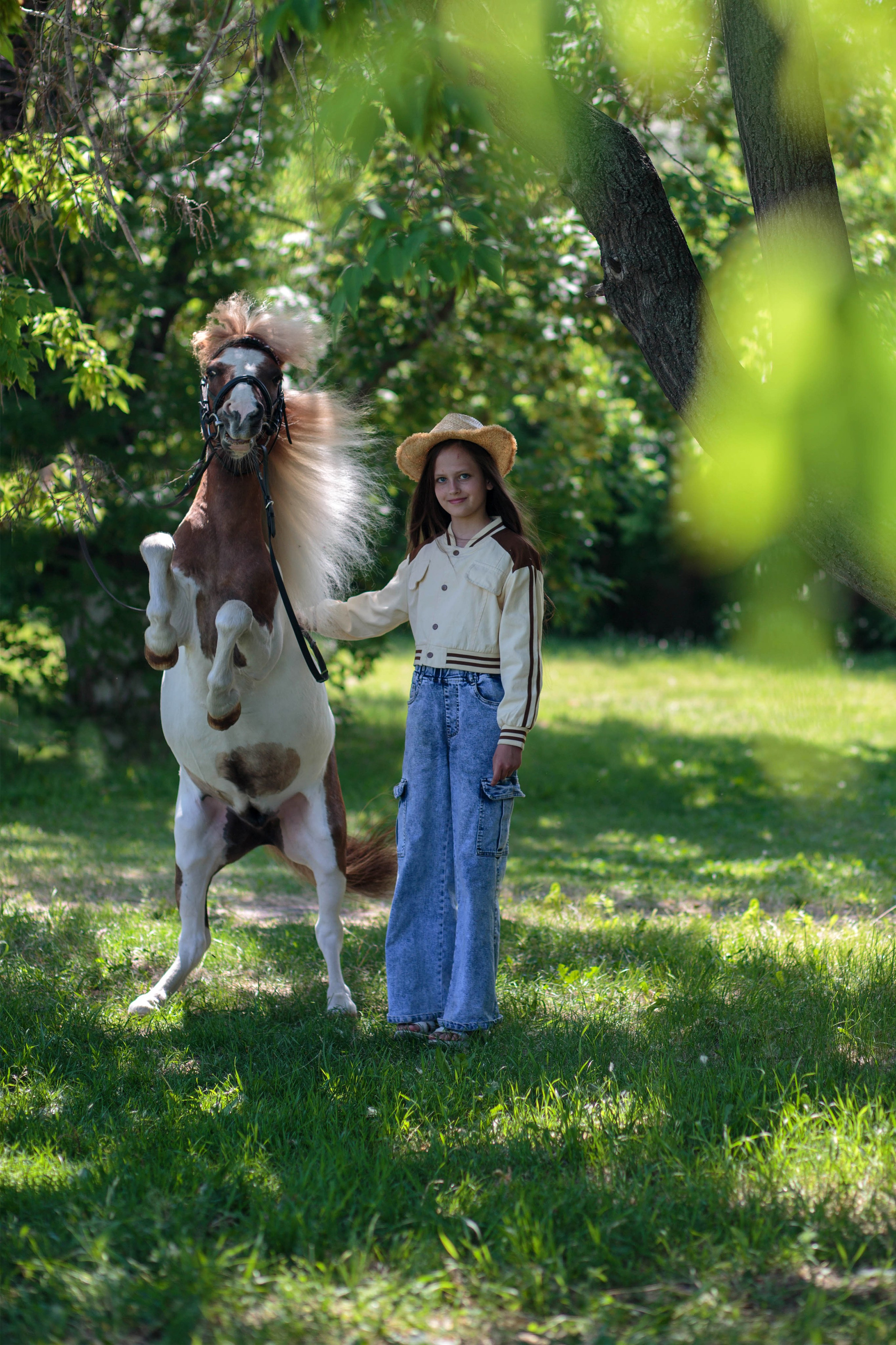 Пони и дети. Конный фотограф в Красноярске — Любовь Похабова