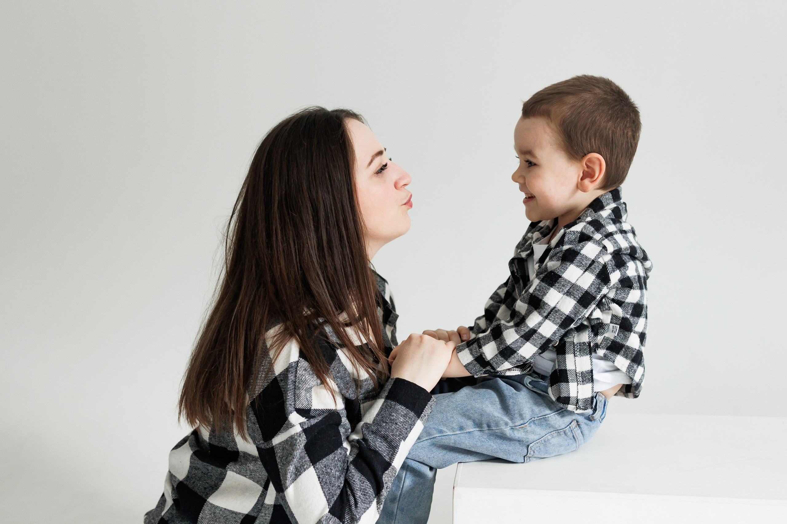 Мама и я. Семейный фотограф Тюмень Ксения Дереглазова