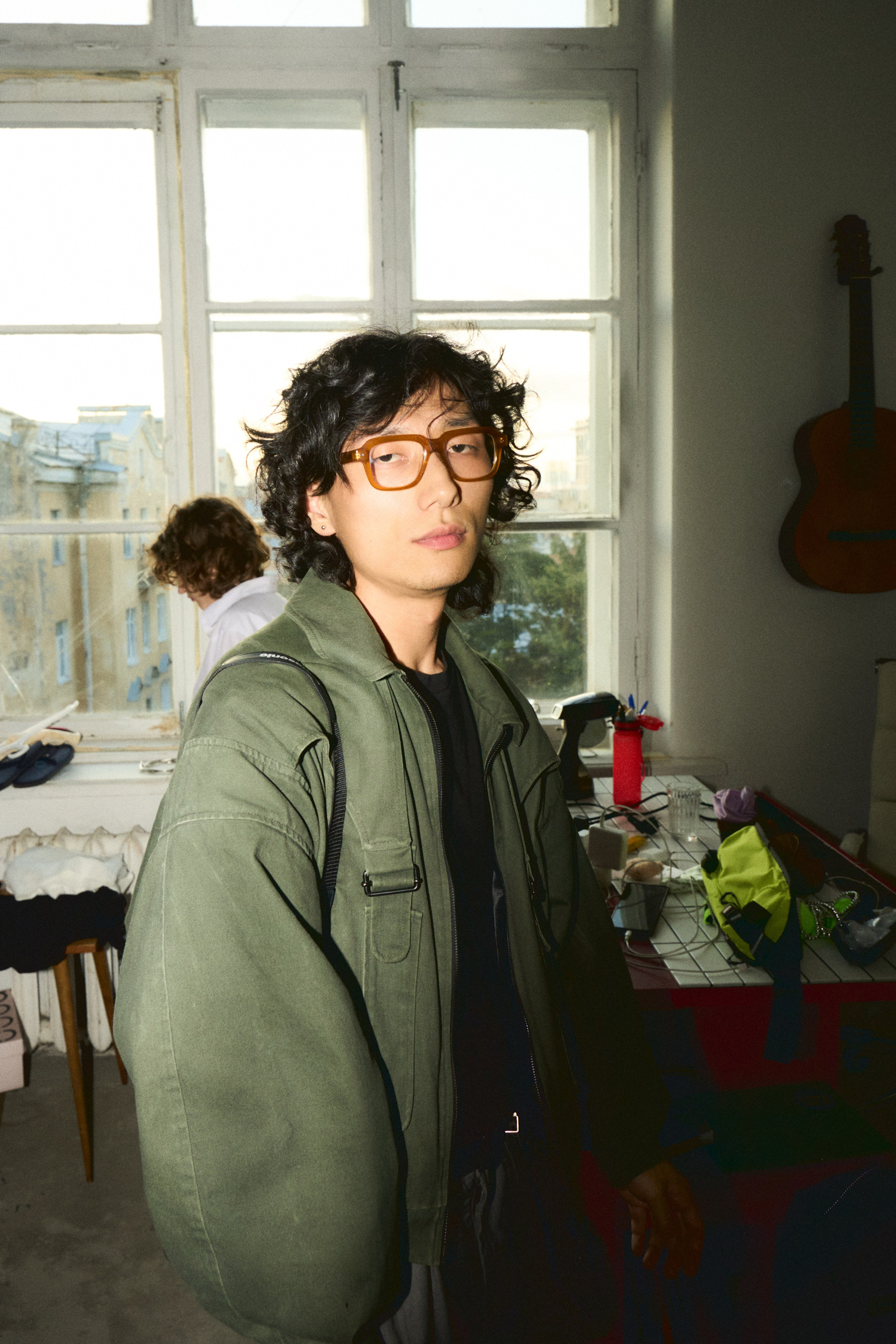 Бэкстейдж для Вовы и Полины. Фотограф Валерий Федяев | vallerzu