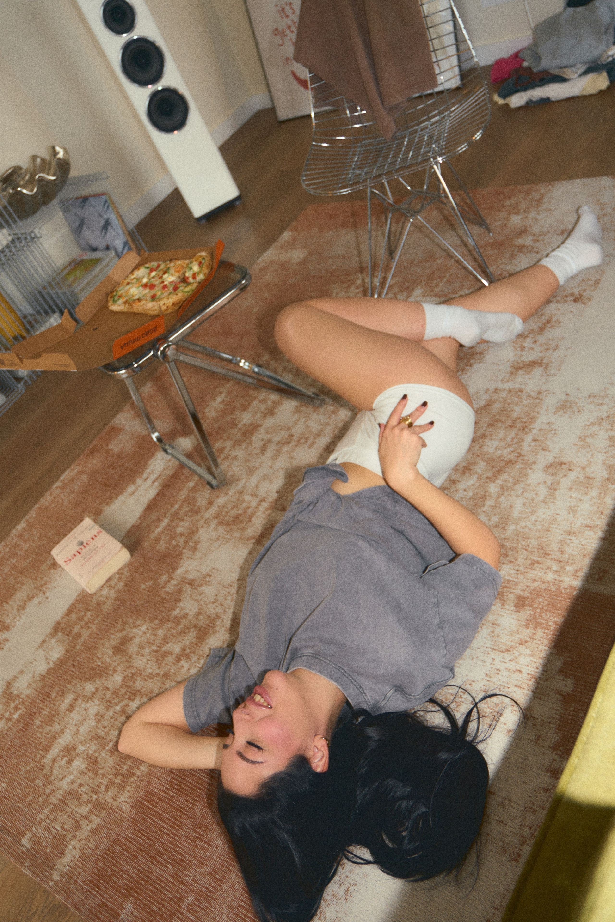 Динара в отрыве. Фотограф Валерий Федяев | vallerzu