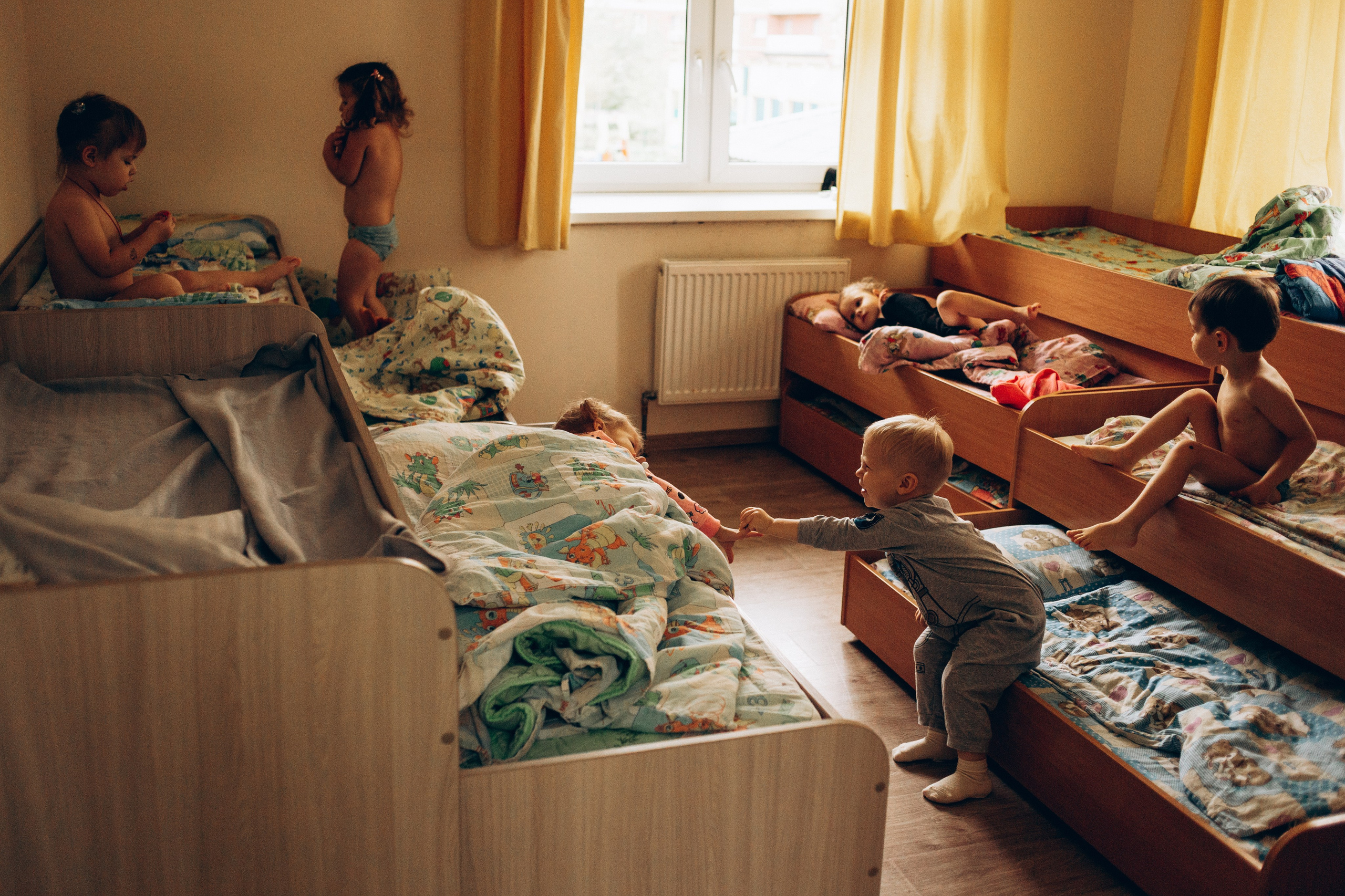 Один день в детском саду. Семейный фотограф в Казани Татьяна Тюрина