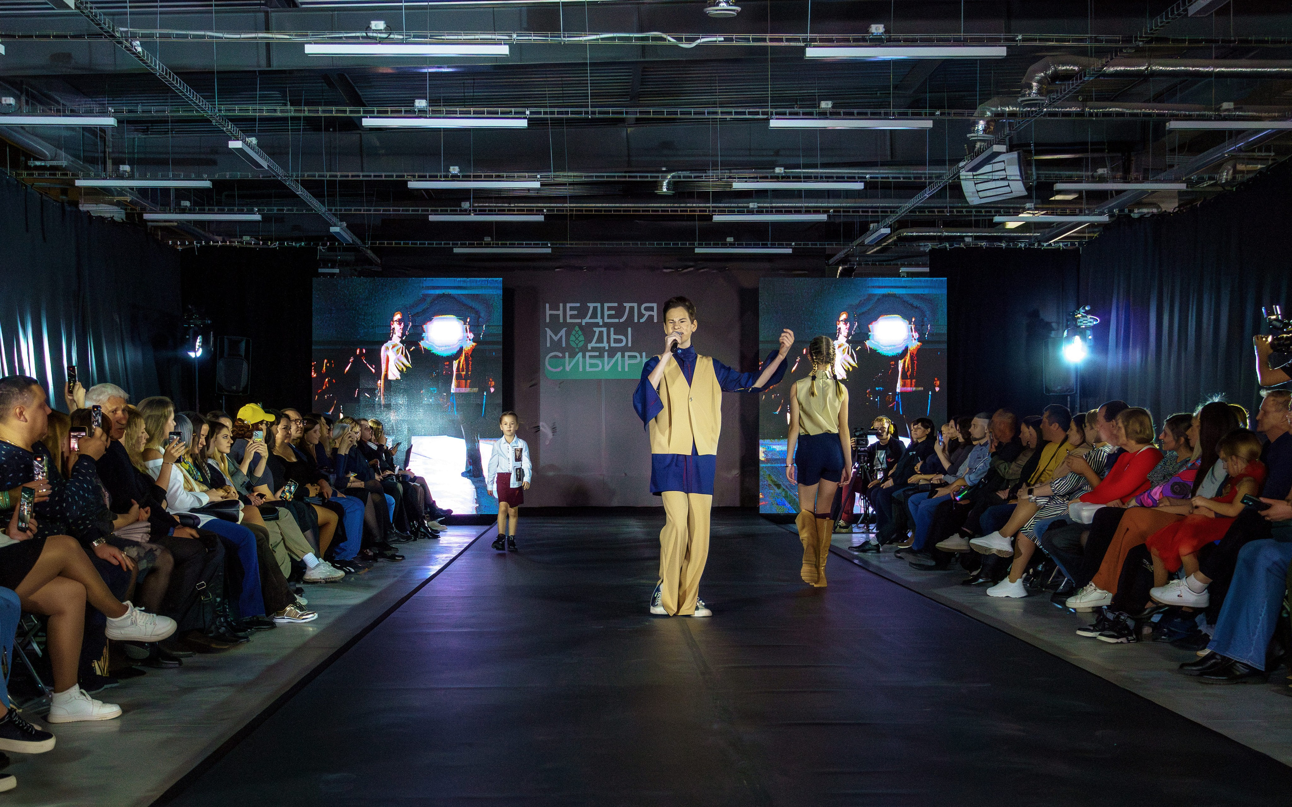 Третья «Неделя моды. Сибирь» в Тюмени