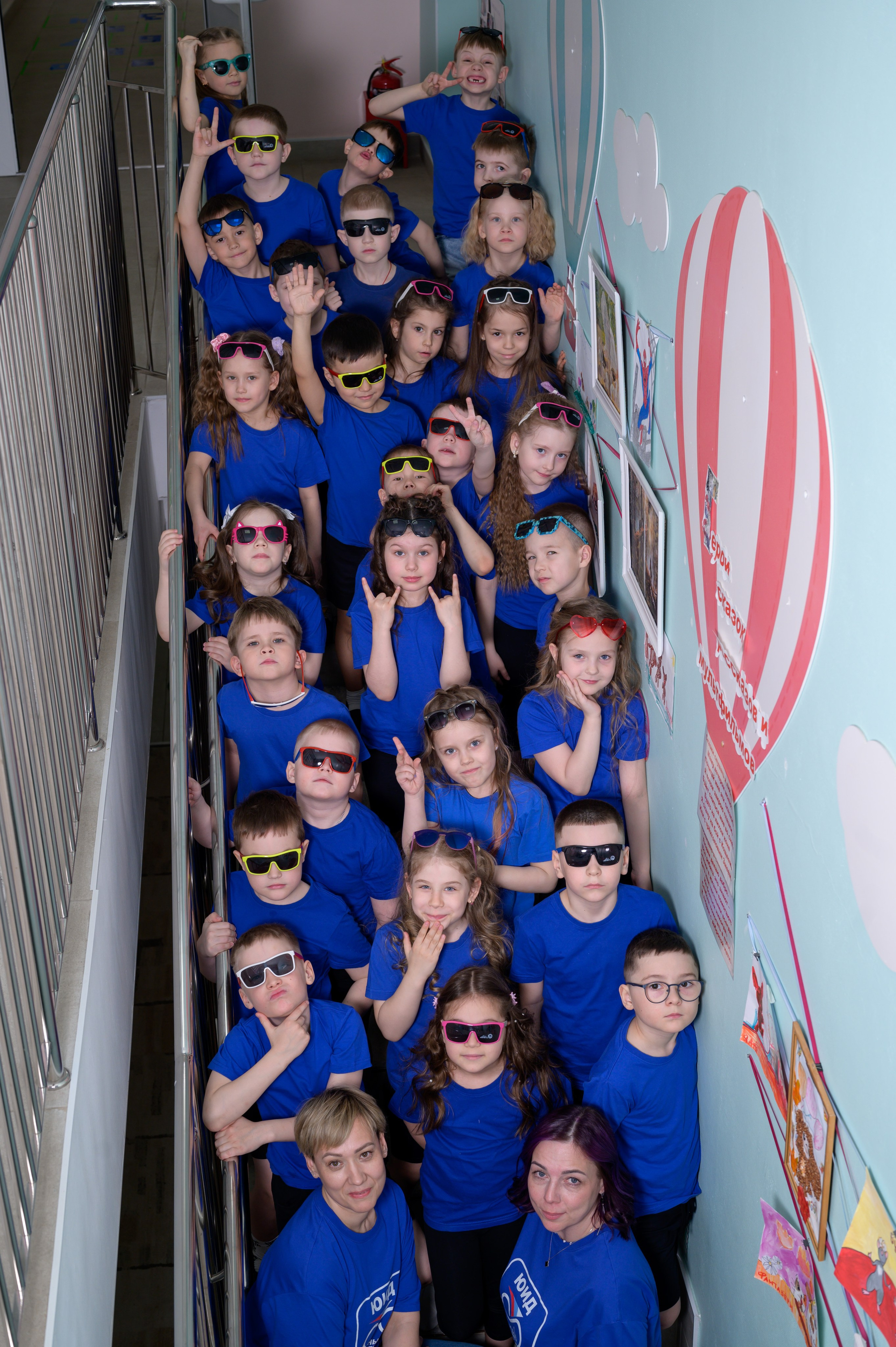 Д/с№ 3к3 группа «Фантазёры» (индивидуальный дизайн) + рисунки детей. Фотограф новорожденных, семейный детский в Тюмени Татьяна Морозова