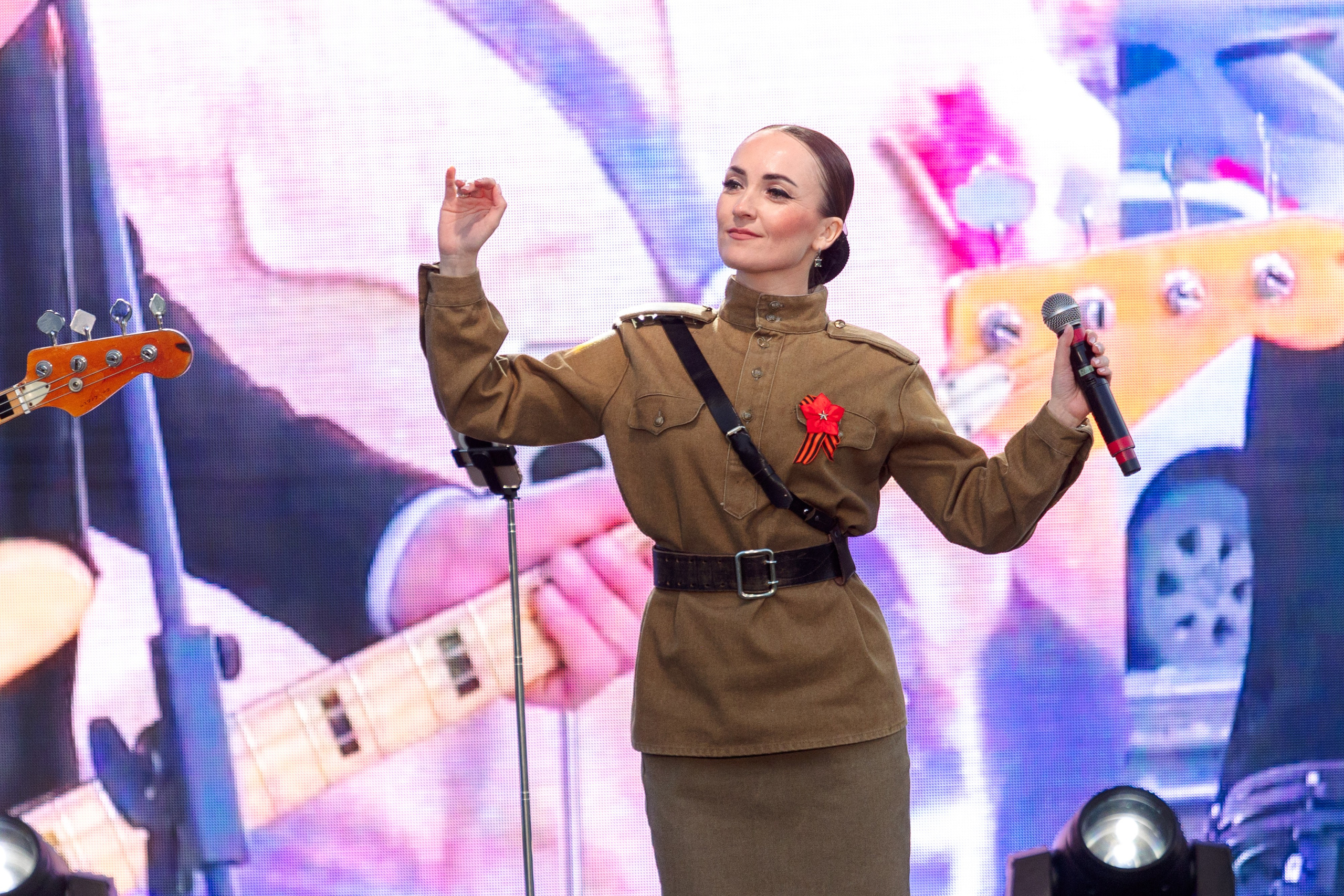 Концерт приуроченный к празднованию 80 лет победл. Свадебный и семейный фотограф в Улан-Удэ