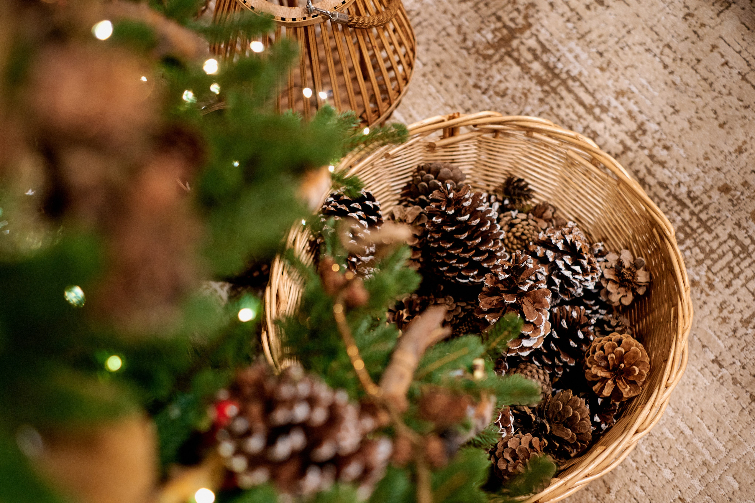 Новогодний декор ресторана Альбатрос. Фотограф Таганрог Анна Трайжон