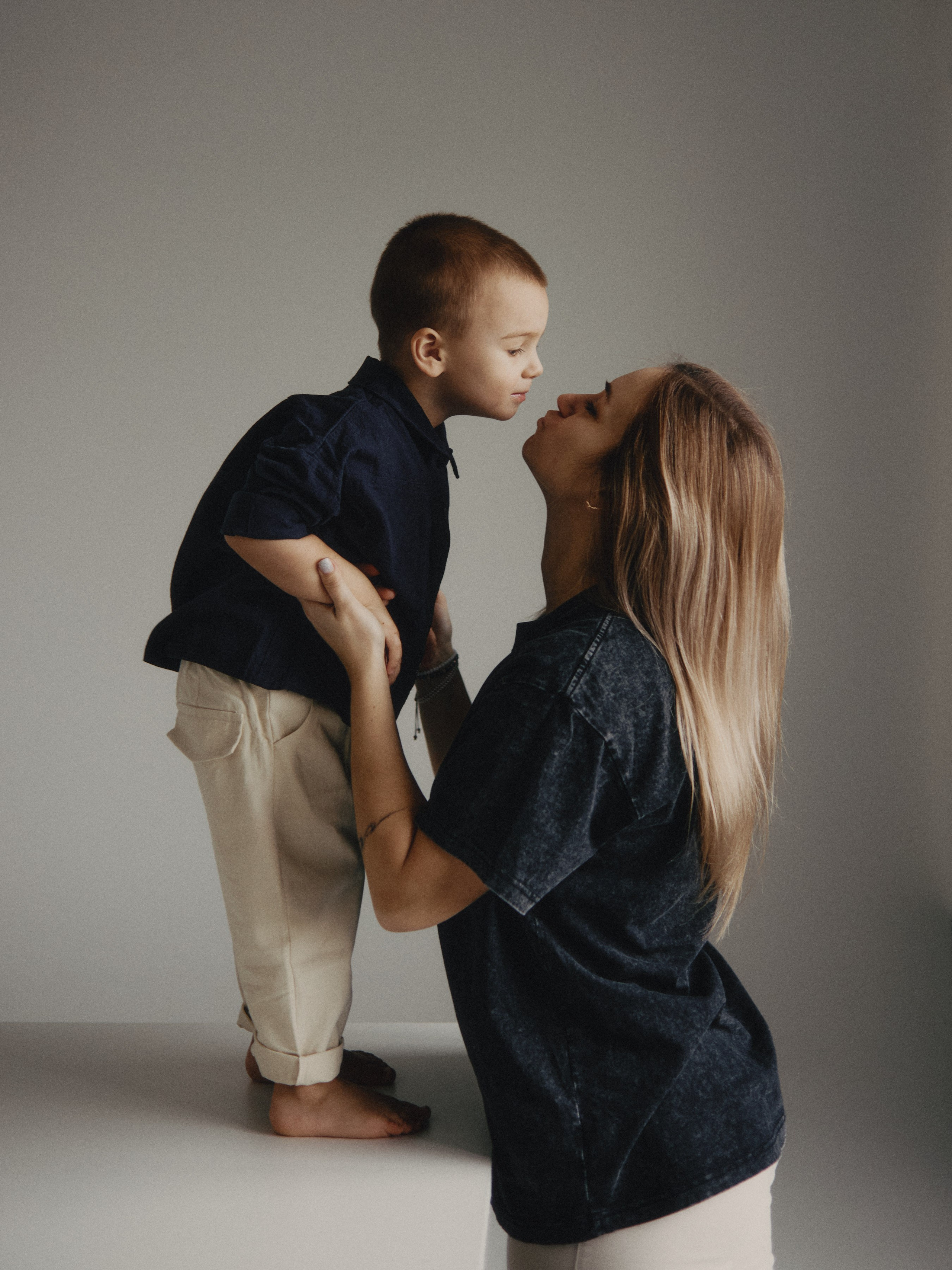 Саша, Алёна и Рома. Портретный фотограф в Москве Ольга Крылова