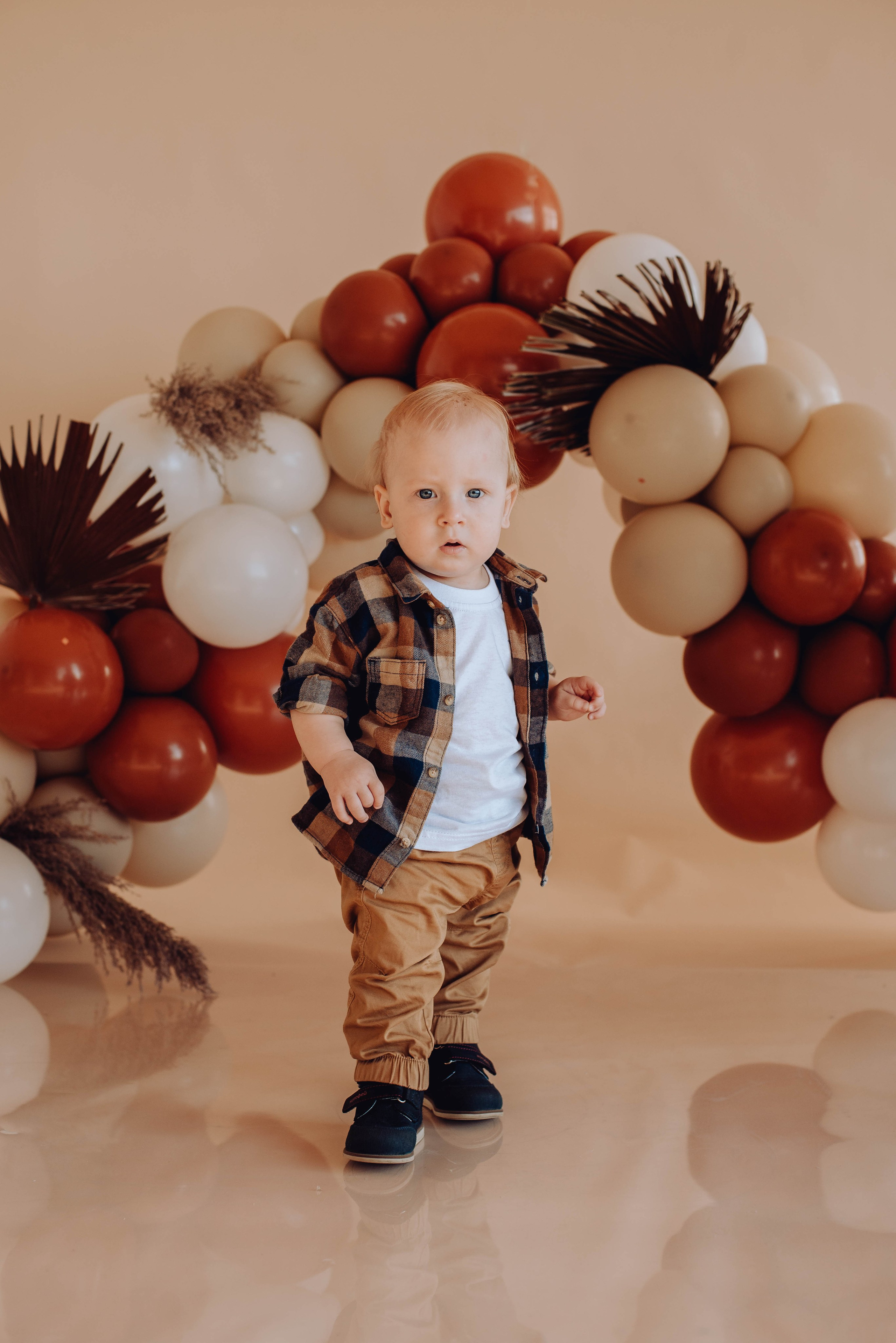 Съемка «годик». Портфолио