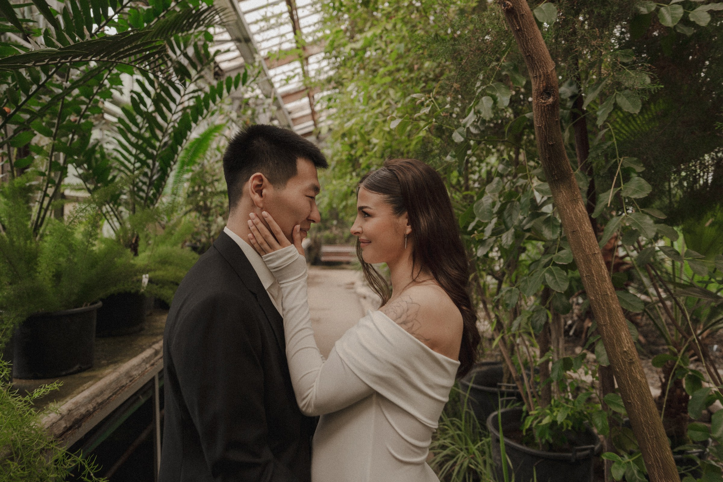 В ♡ К — Старая фондовая оранжерея. Свадебный и портретный фотограф в Москве, Светлана Янковая