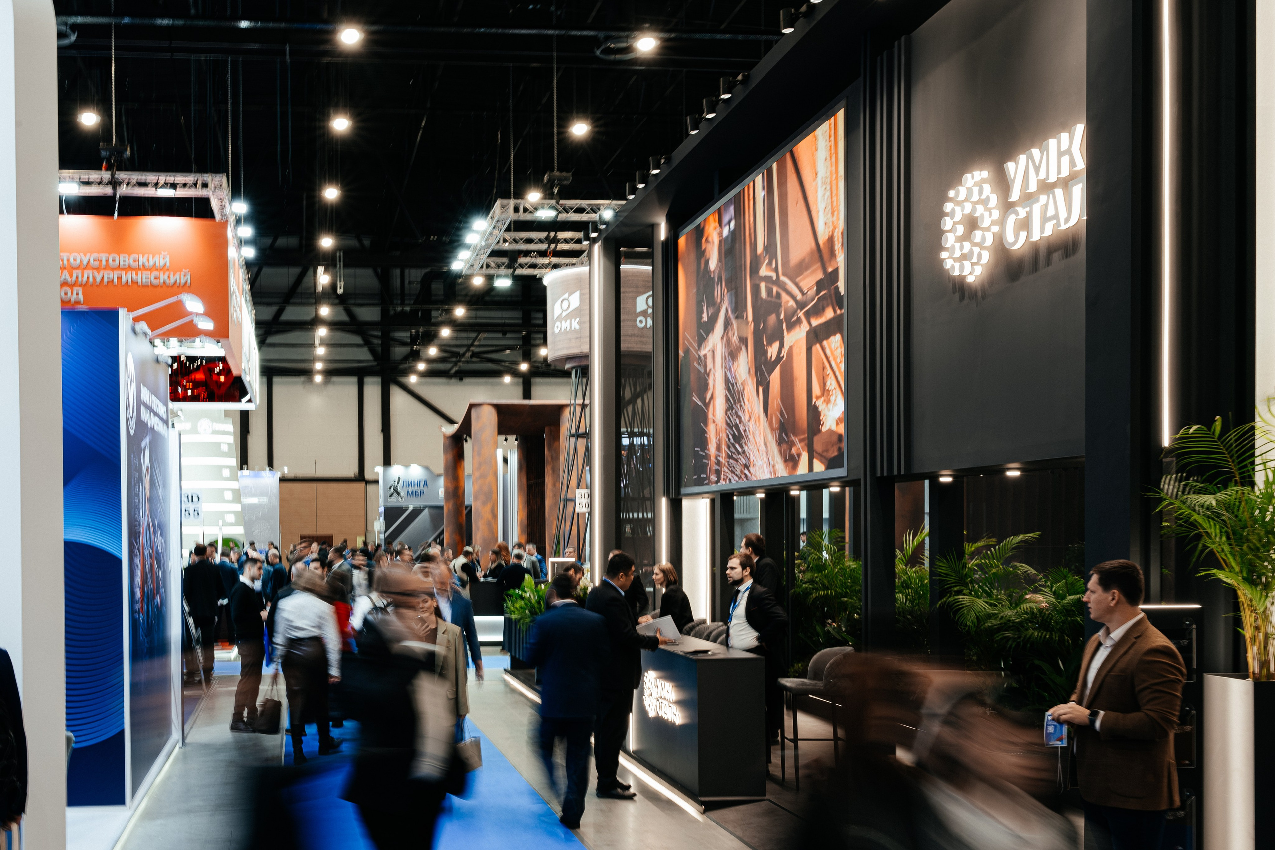 Съемка стенда. Коммерческий фотограф в Санкт-Петербурге Анна Кобзарь