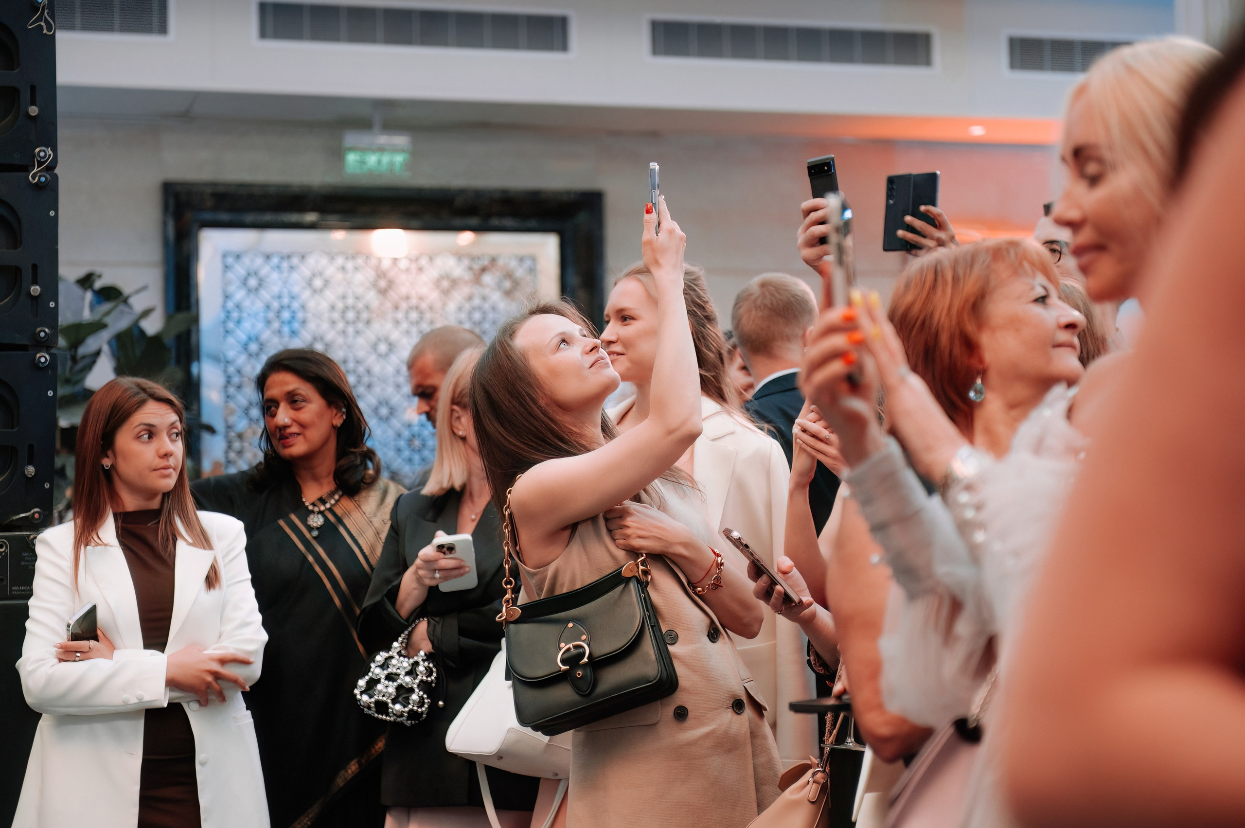 Ужин от правительства Москвы в Lotte отель. Коммерческий фотограф в Санкт-Петербурге Анна Кобзарь