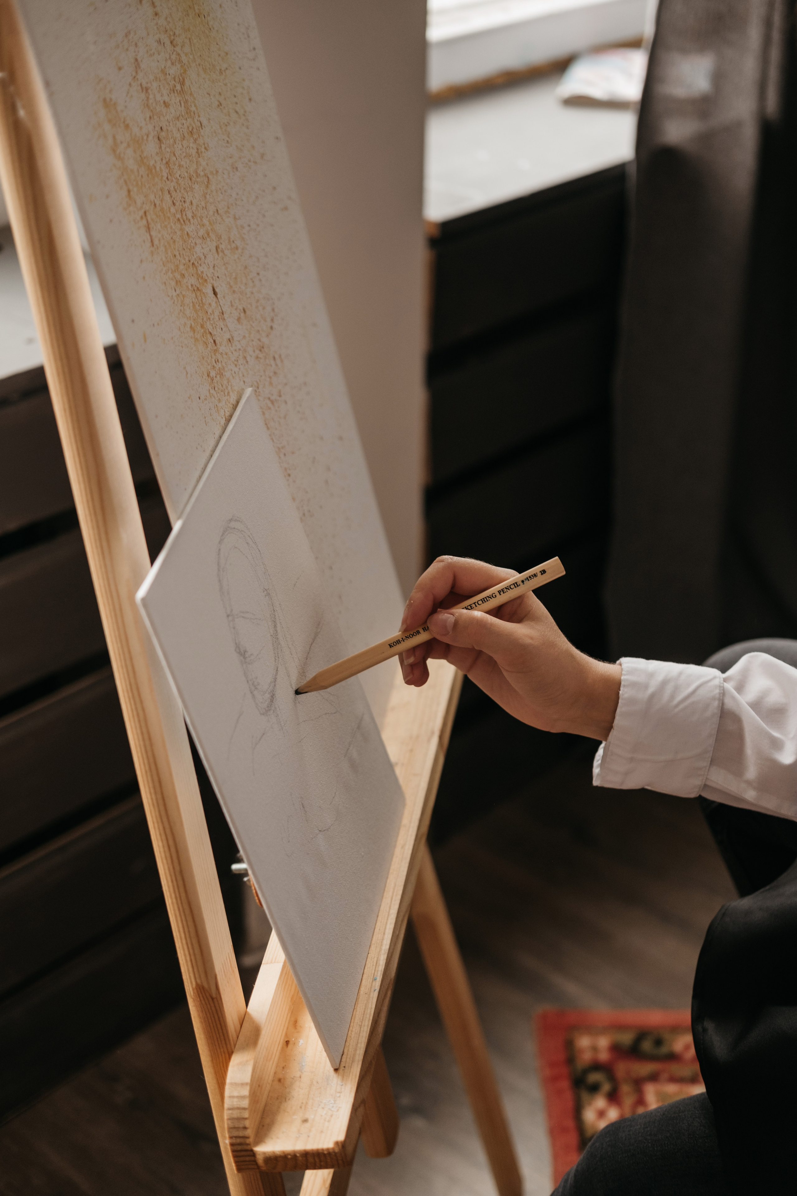 Индивидуальная портретная фотосессия в студии зимой. Свадебный и семейный фотограф в Ульяновске Анастасия Мышенкова