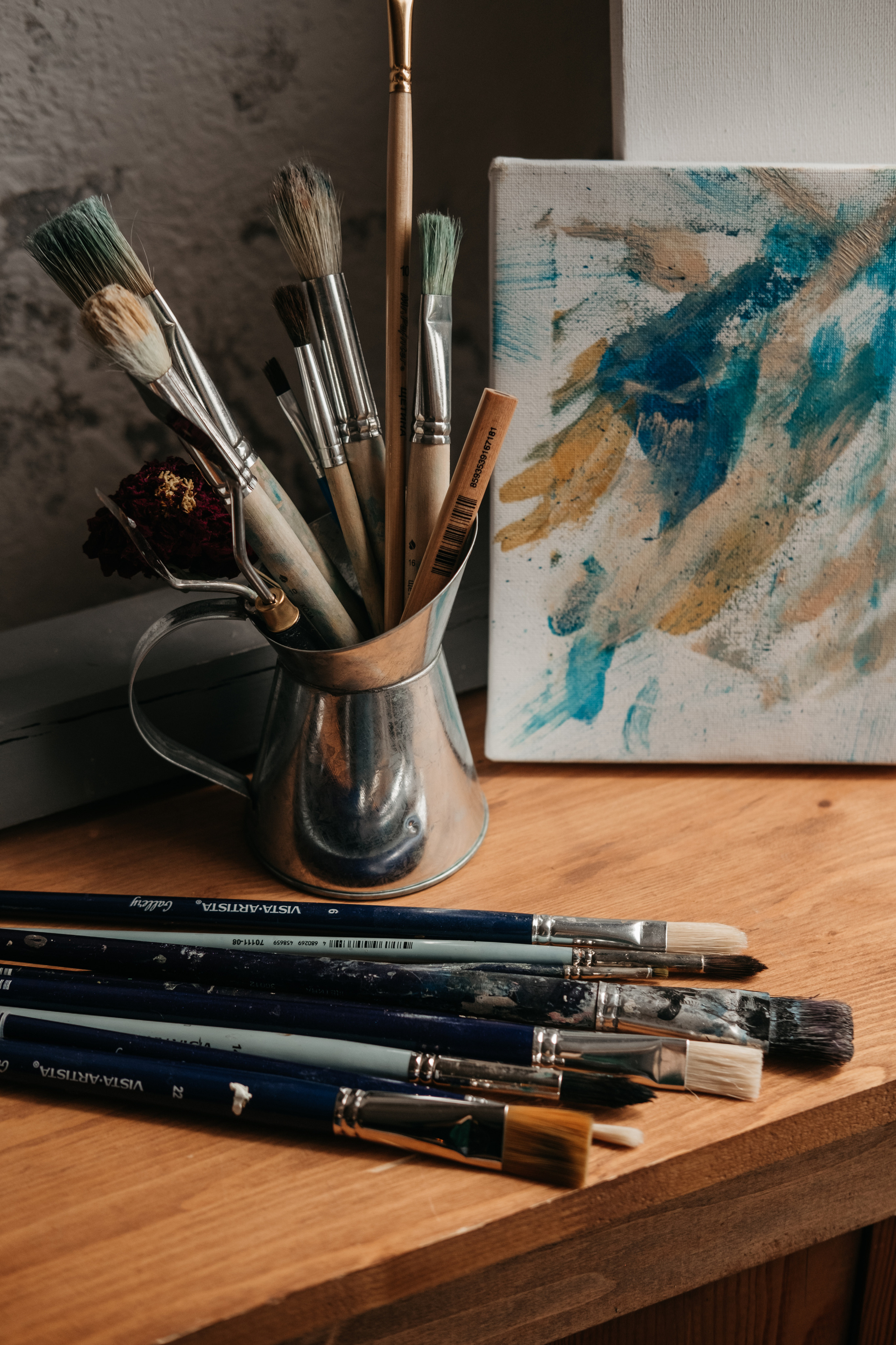 Индивидуальная портретная фотосессия в студии зимой. Свадебный и семейный фотограф в Ульяновске Анастасия Мышенкова