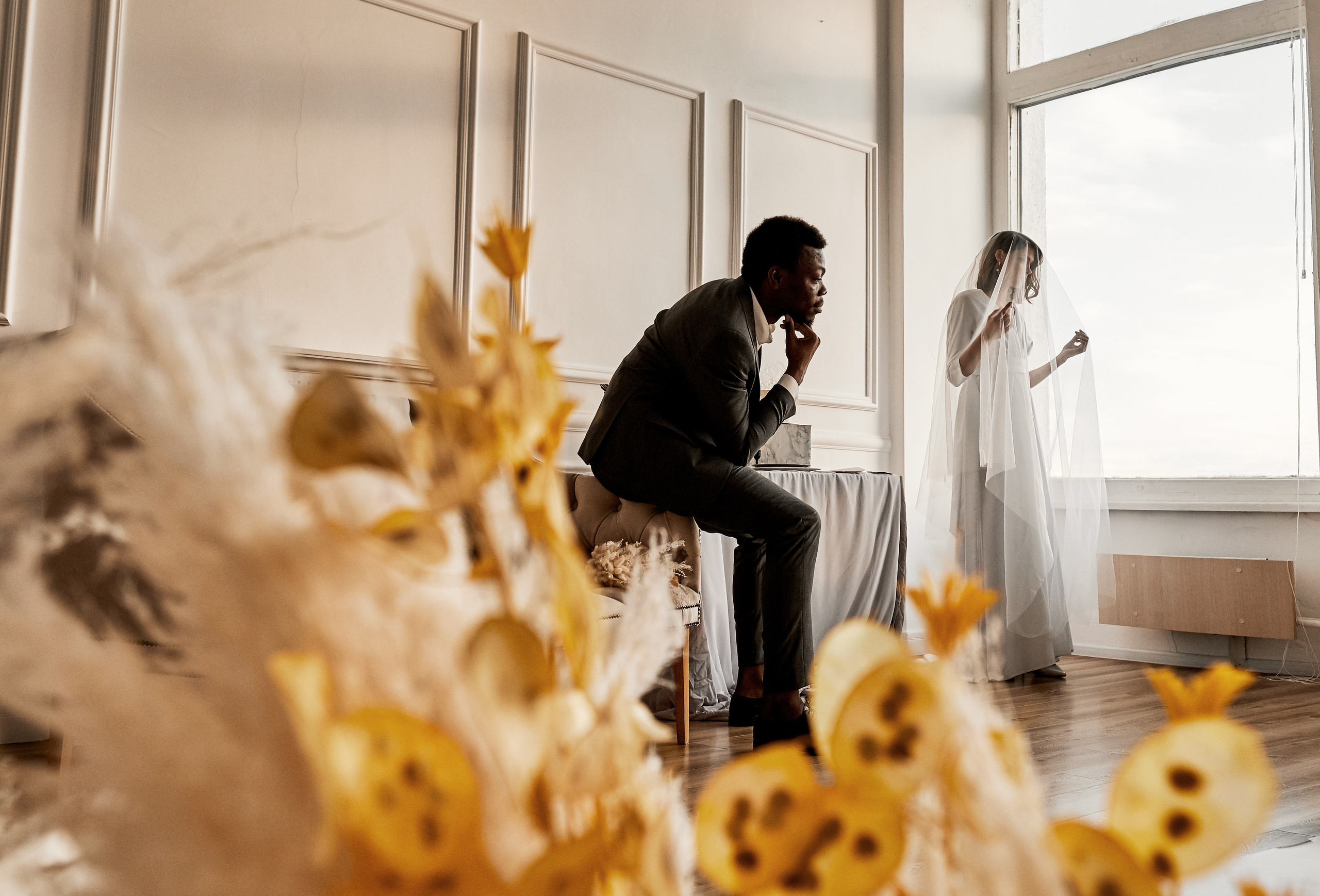 Необычная свадебная фотосессия в Ульяновске. Свадебный и семейный фотограф в Ульяновске Анастасия Мышенкова