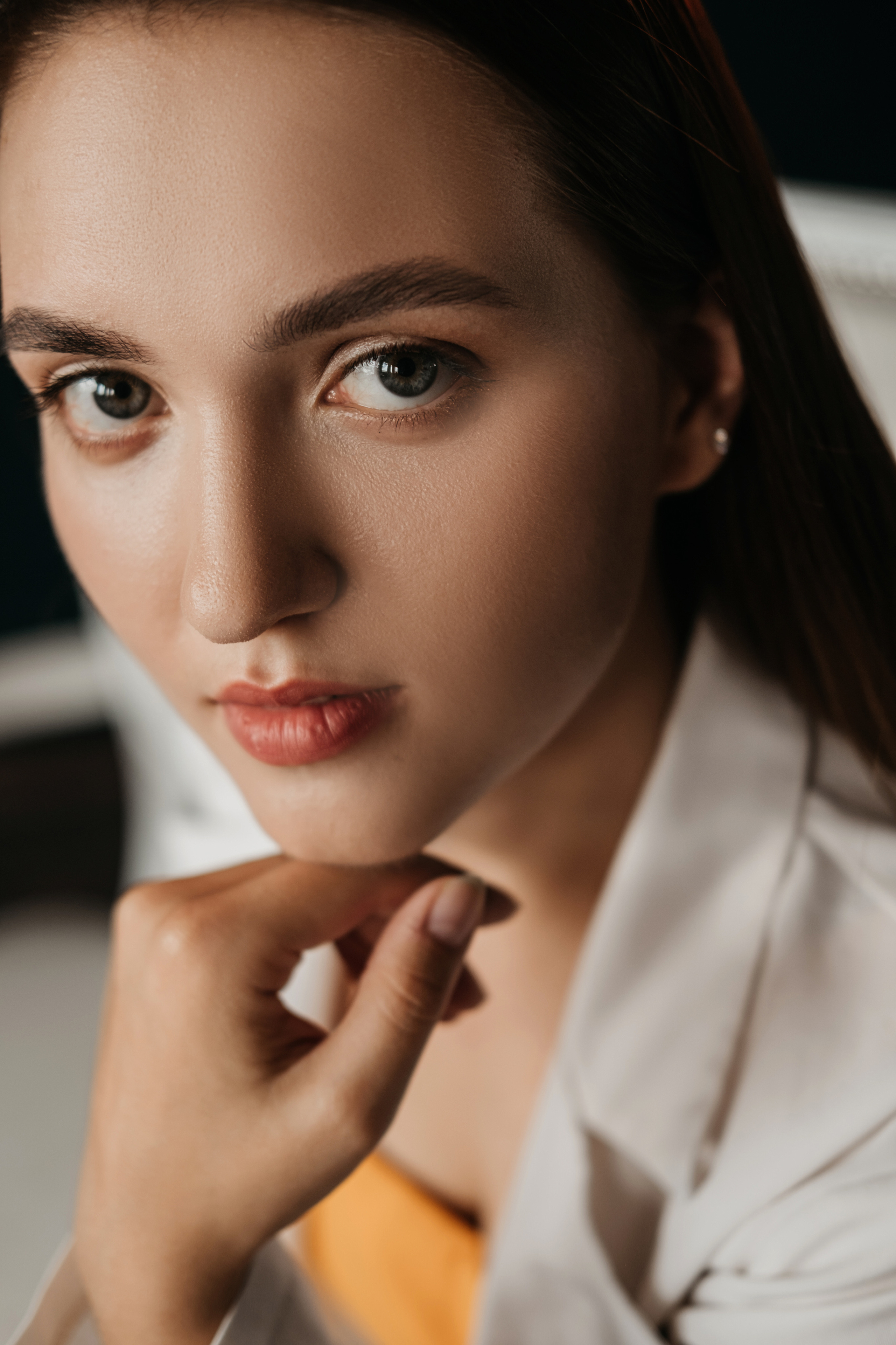 Индивидуальная портретная фотосессия в студии зимой. Свадебный и семейный фотограф в Ульяновске Анастасия Мышенкова