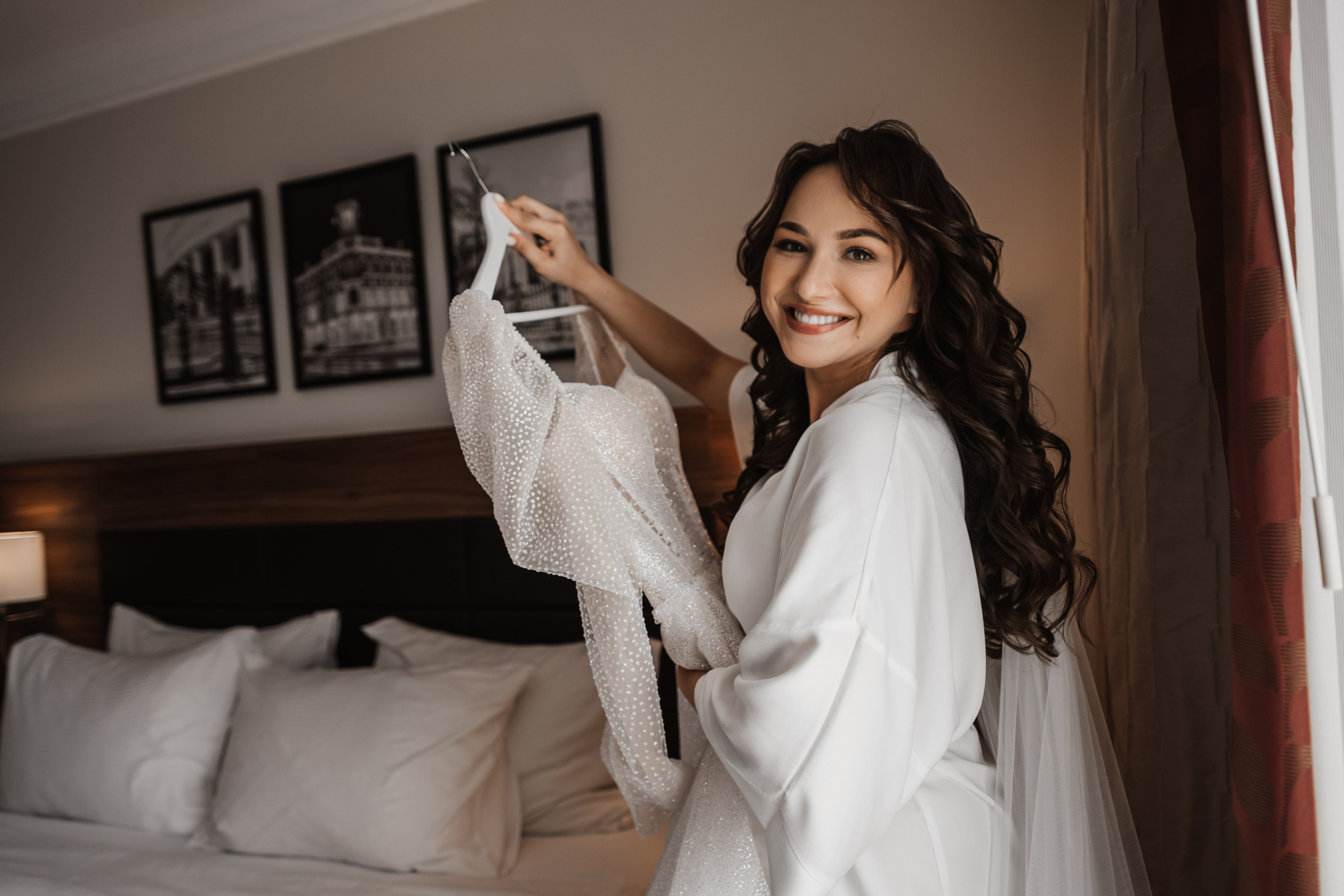 Живые фотографии свадебного дня Александра и Алёны в Ульяновске. Свадебный и семейный фотограф в Ульяновске Анастасия Мышенкова