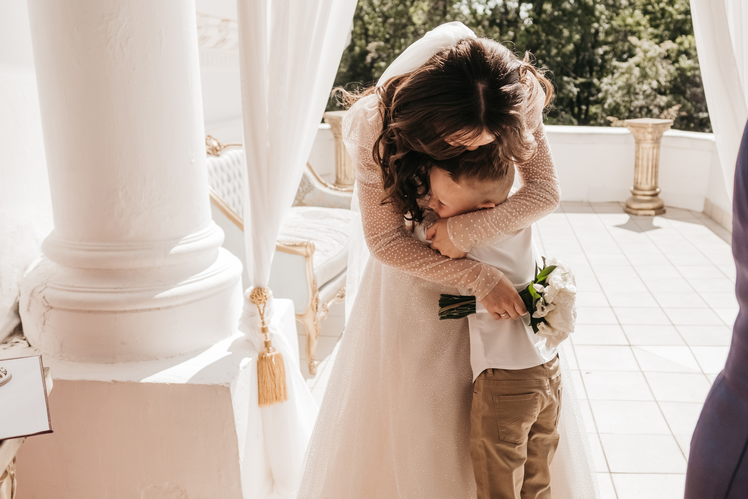 Живые фотографии свадебного дня Александра и Алёны в Ульяновске. Свадебный и семейный фотограф в Ульяновске Анастасия Мышенкова