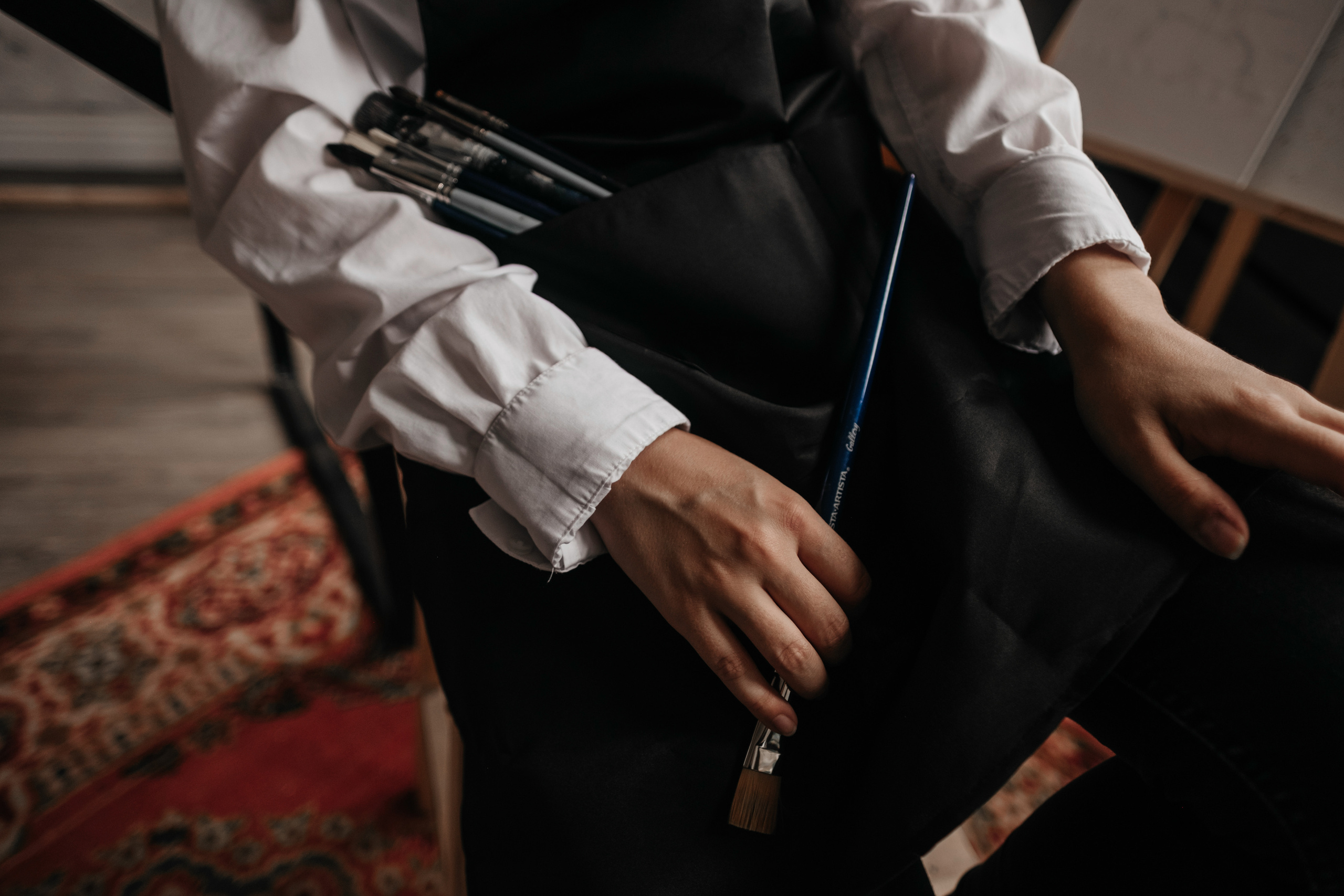 Индивидуальная портретная фотосессия в студии зимой. Свадебный и семейный фотограф в Ульяновске Анастасия Мышенкова