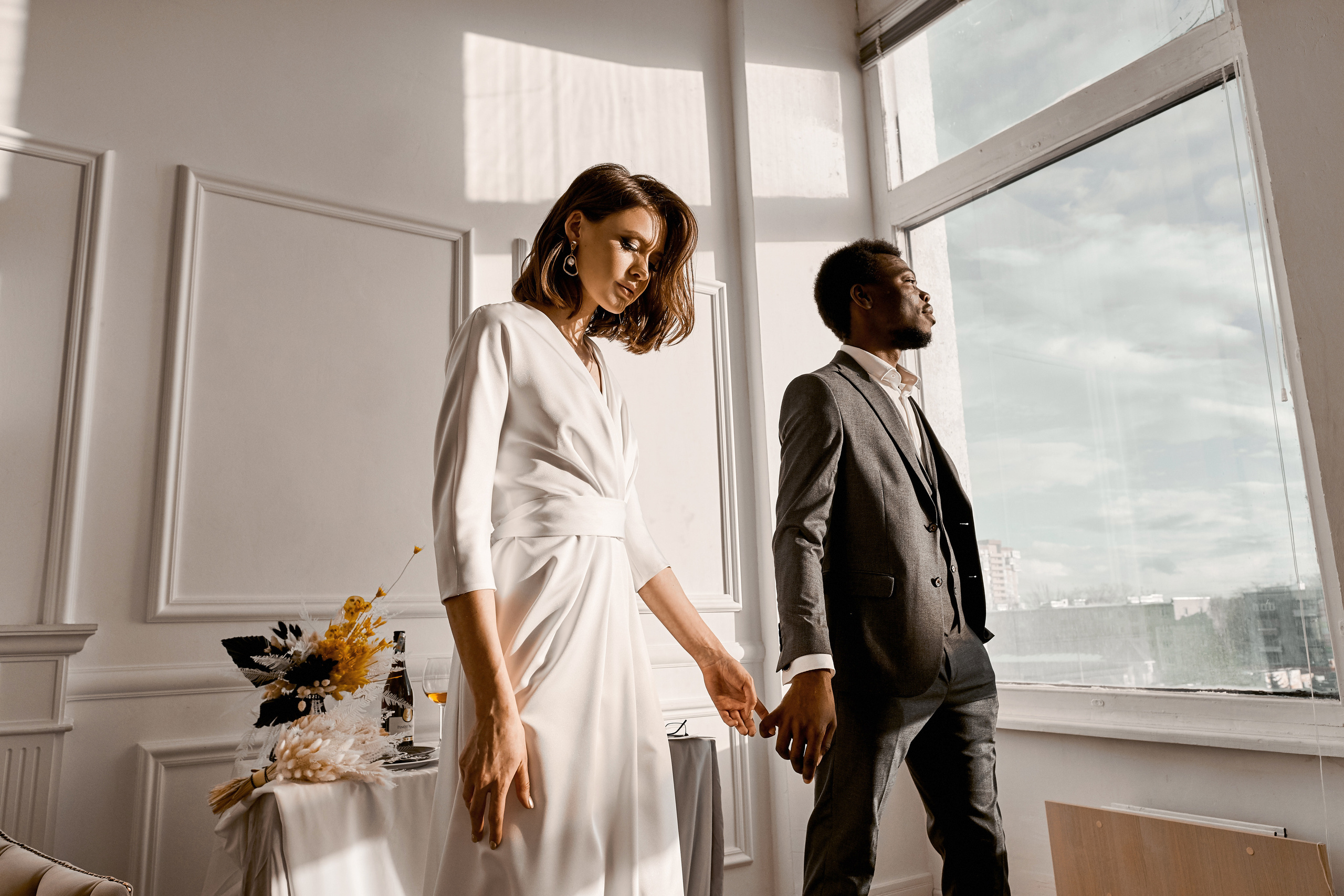 Необычная свадебная фотосессия в Ульяновске. Свадебный и семейный фотограф в Ульяновске Анастасия Мышенкова