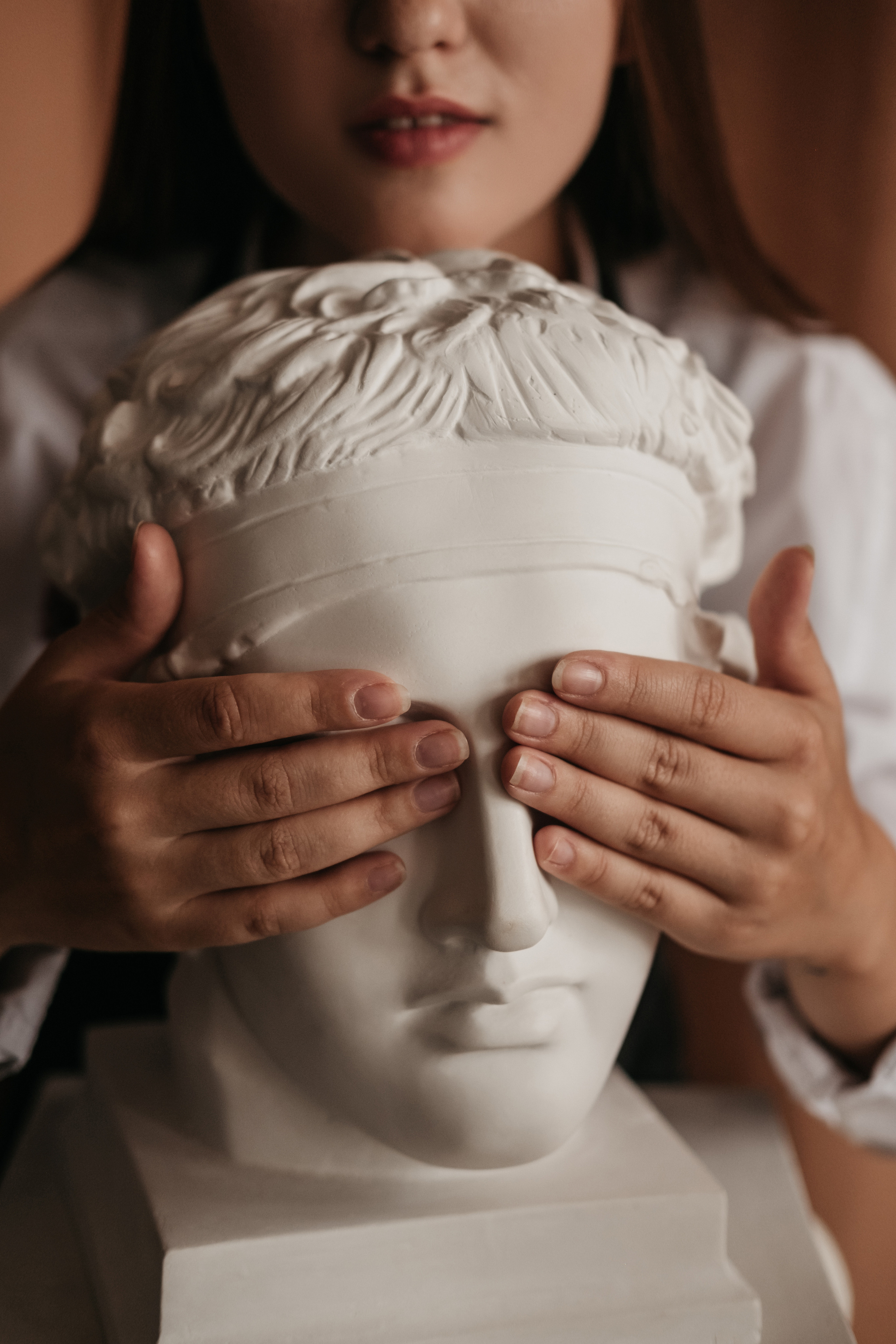 Индивидуальная портретная фотосессия в студии зимой. Свадебный и семейный фотограф в Ульяновске Анастасия Мышенкова