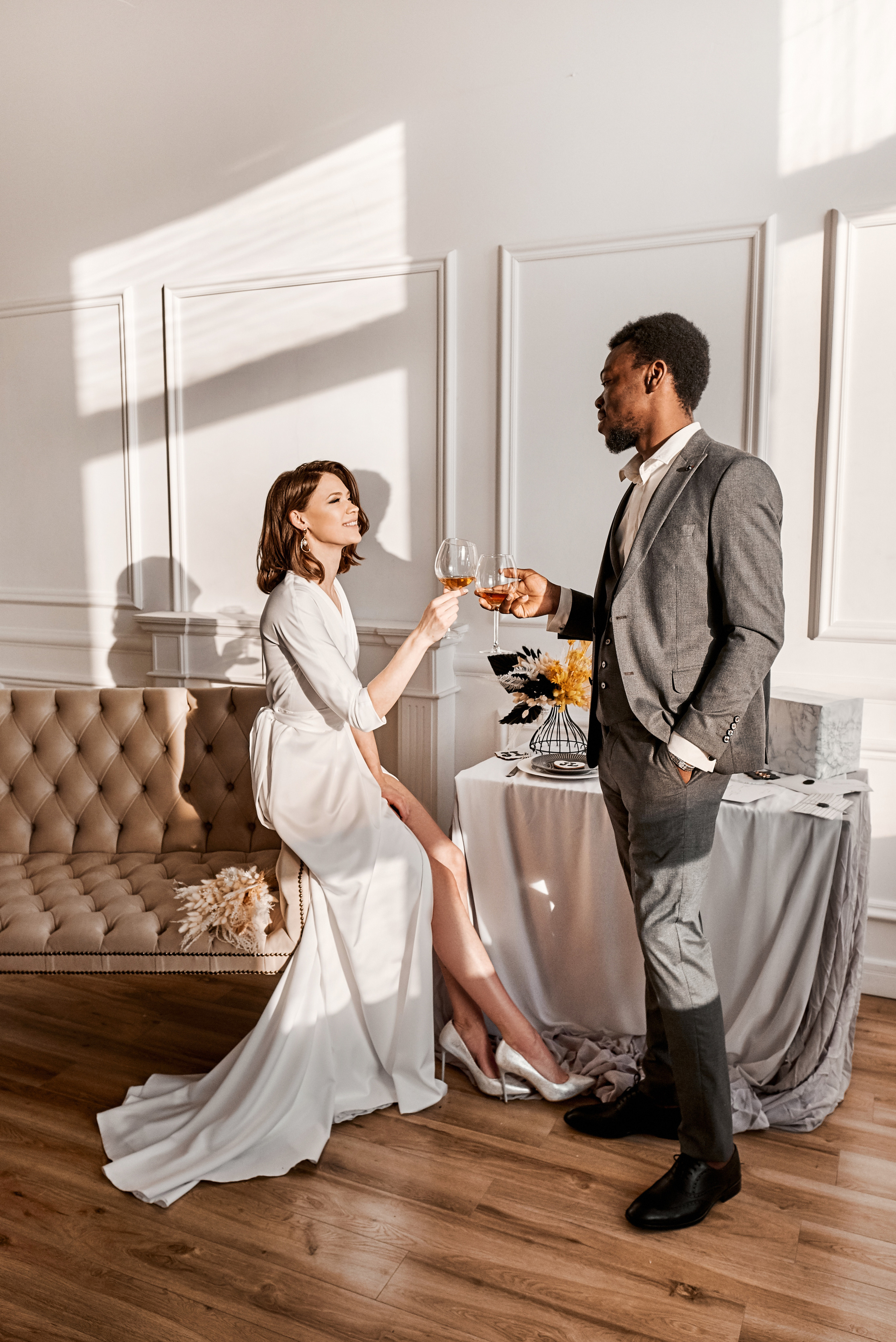 Необычная свадебная фотосессия в Ульяновске. Свадебный и семейный фотограф в Ульяновске Анастасия Мышенкова