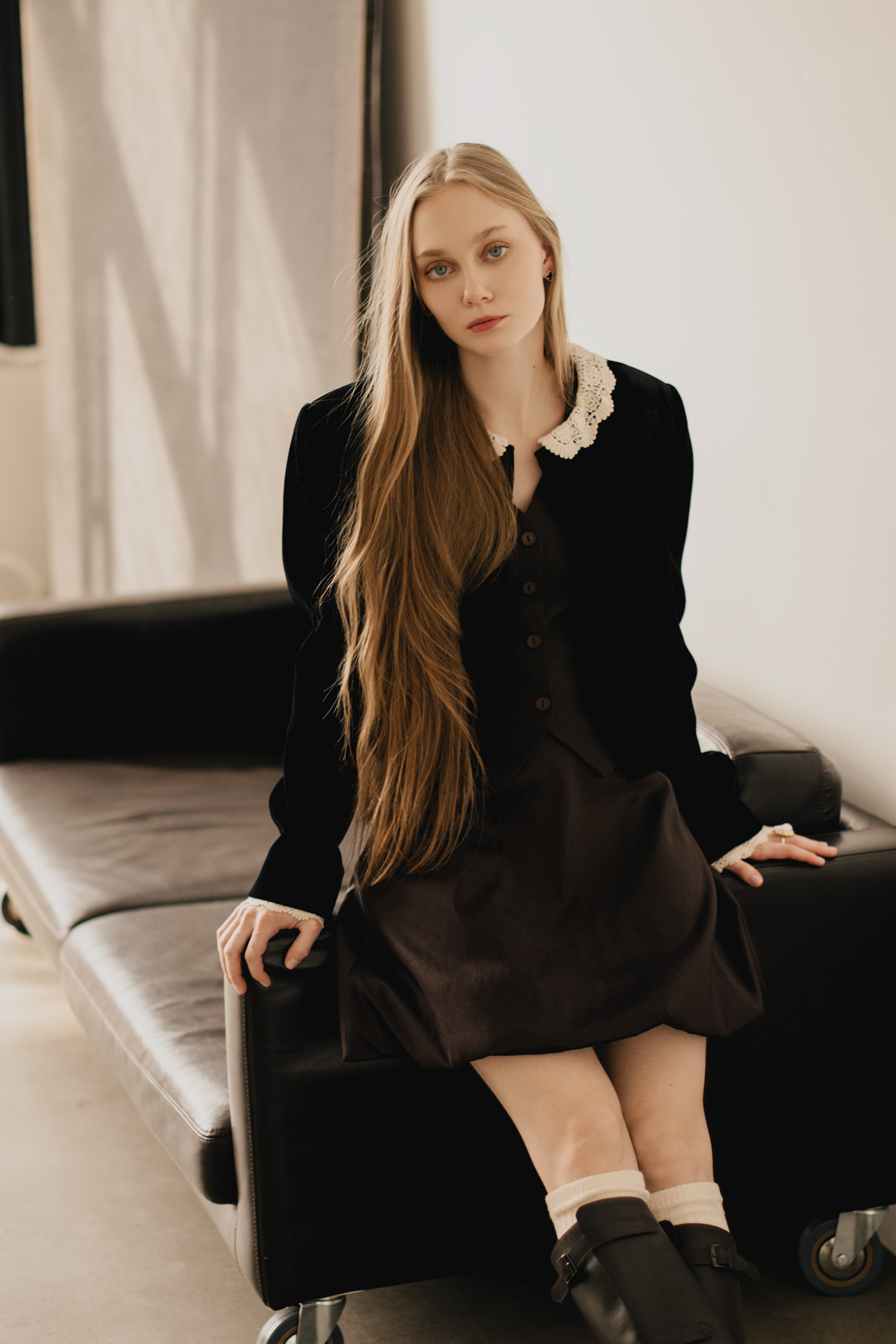 Лиза. Фотограф индивидуальная портретная съёмка Москва