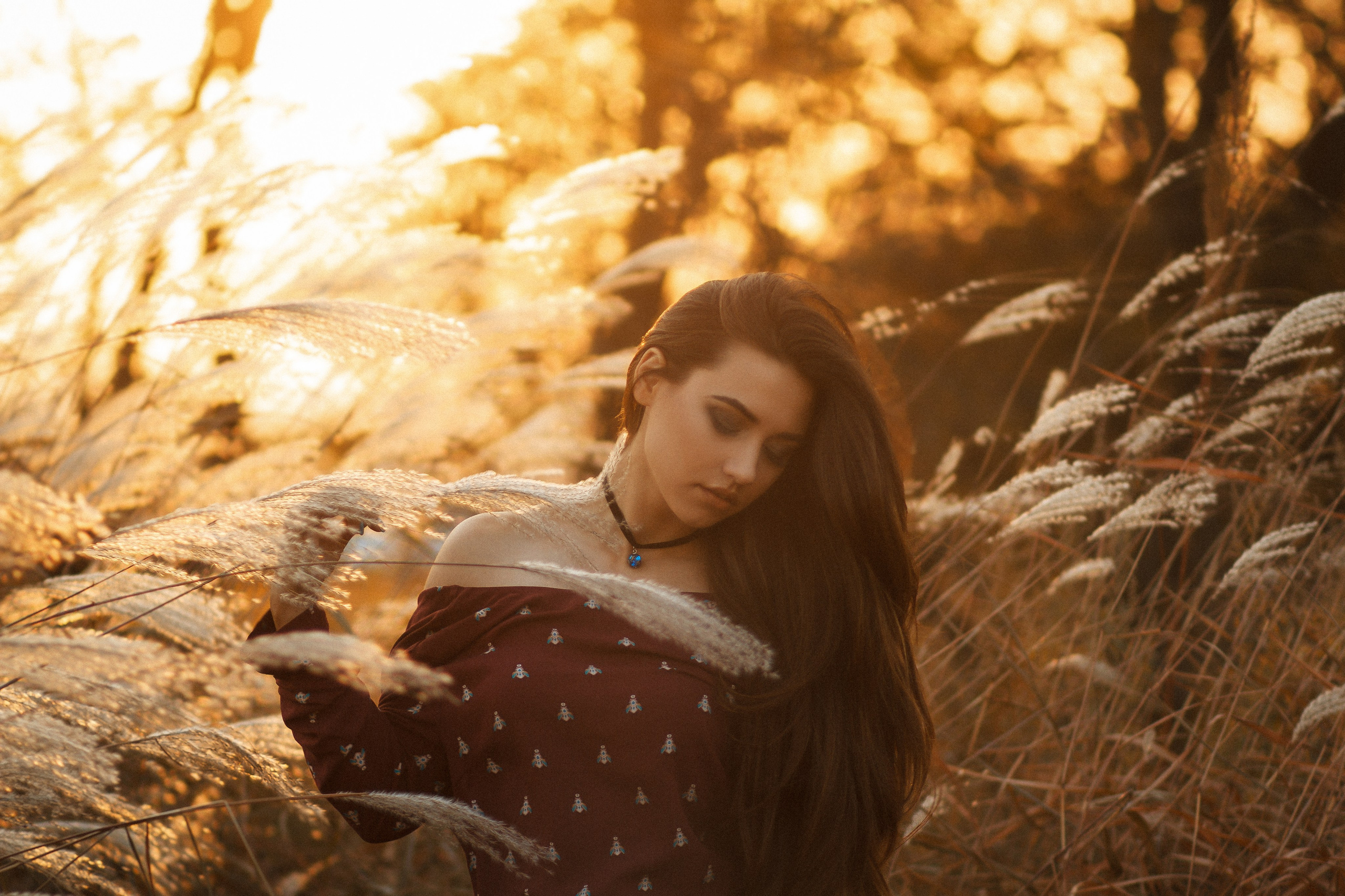 Женский портрет. Портретный фотограф, Славянка