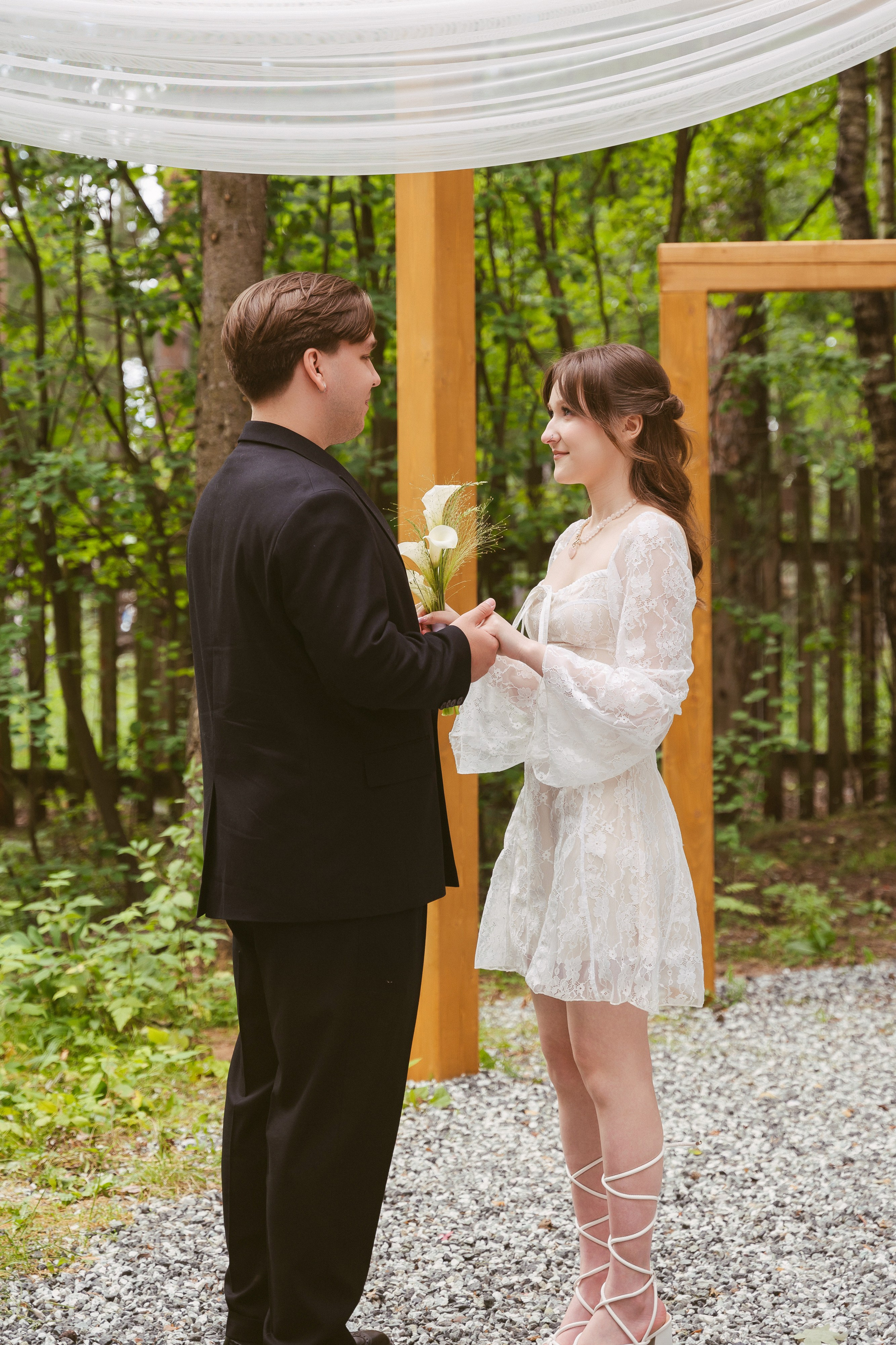 Камерная свадьба. Свадебный, репортажный, семейный фотограф Елена Брюхова