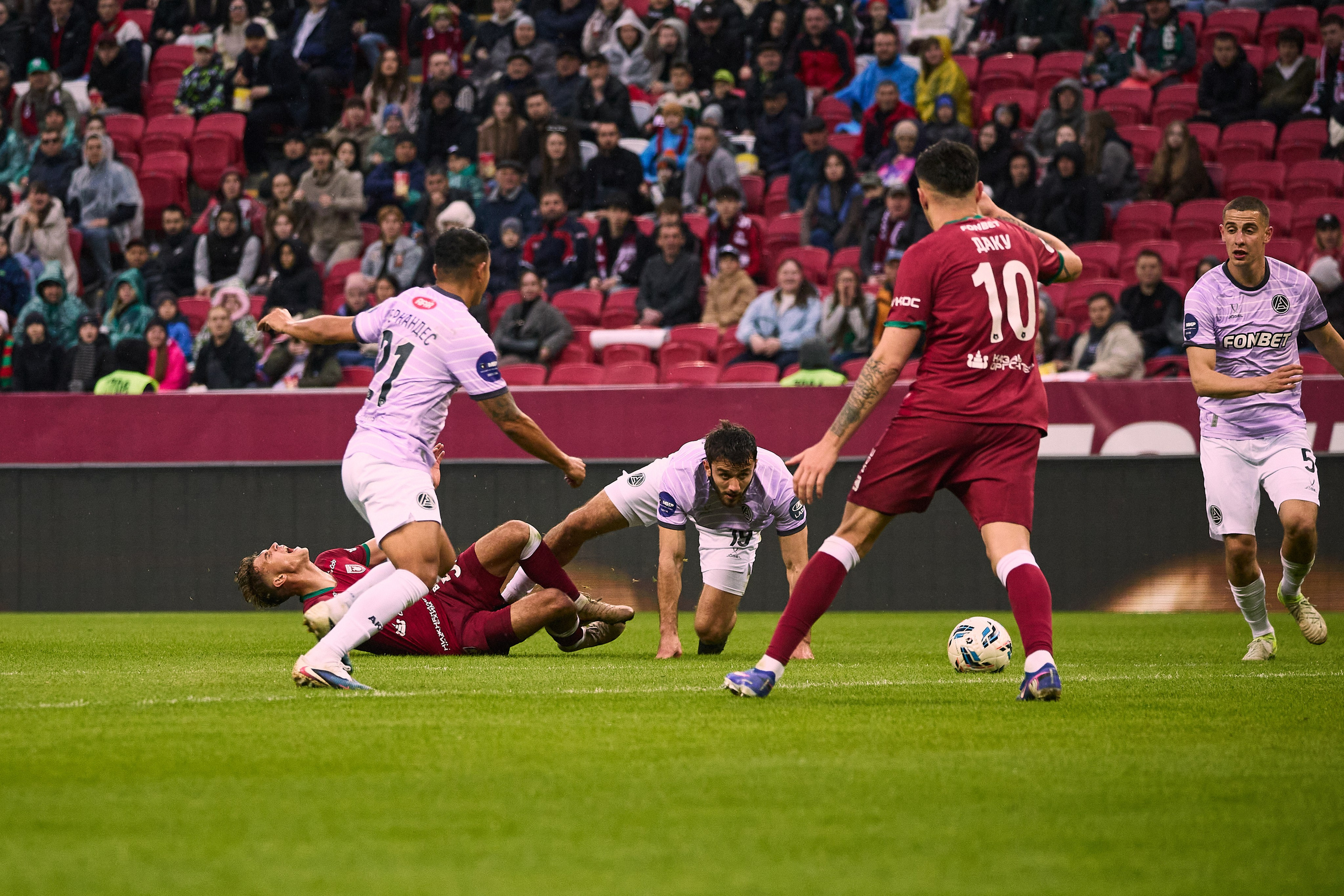 Футбольный матч Рубин — Акрон. Simpleand1