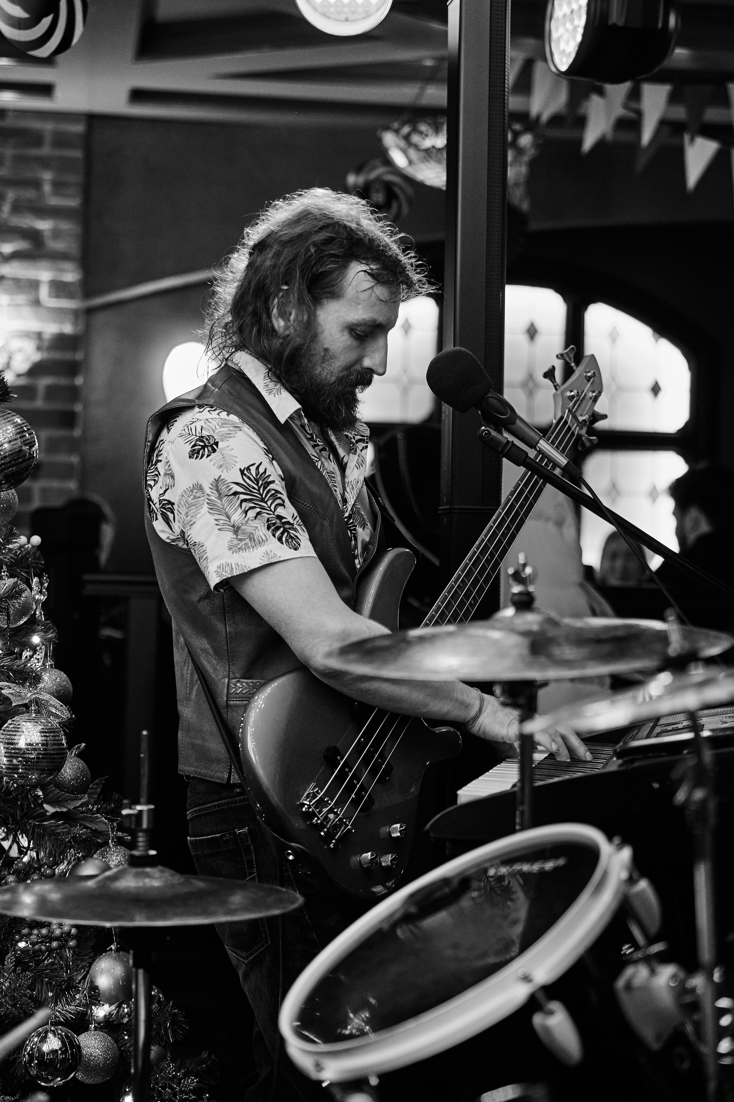 Новогодние выходные в Harat’s pub. Фотограф Александра Иванова