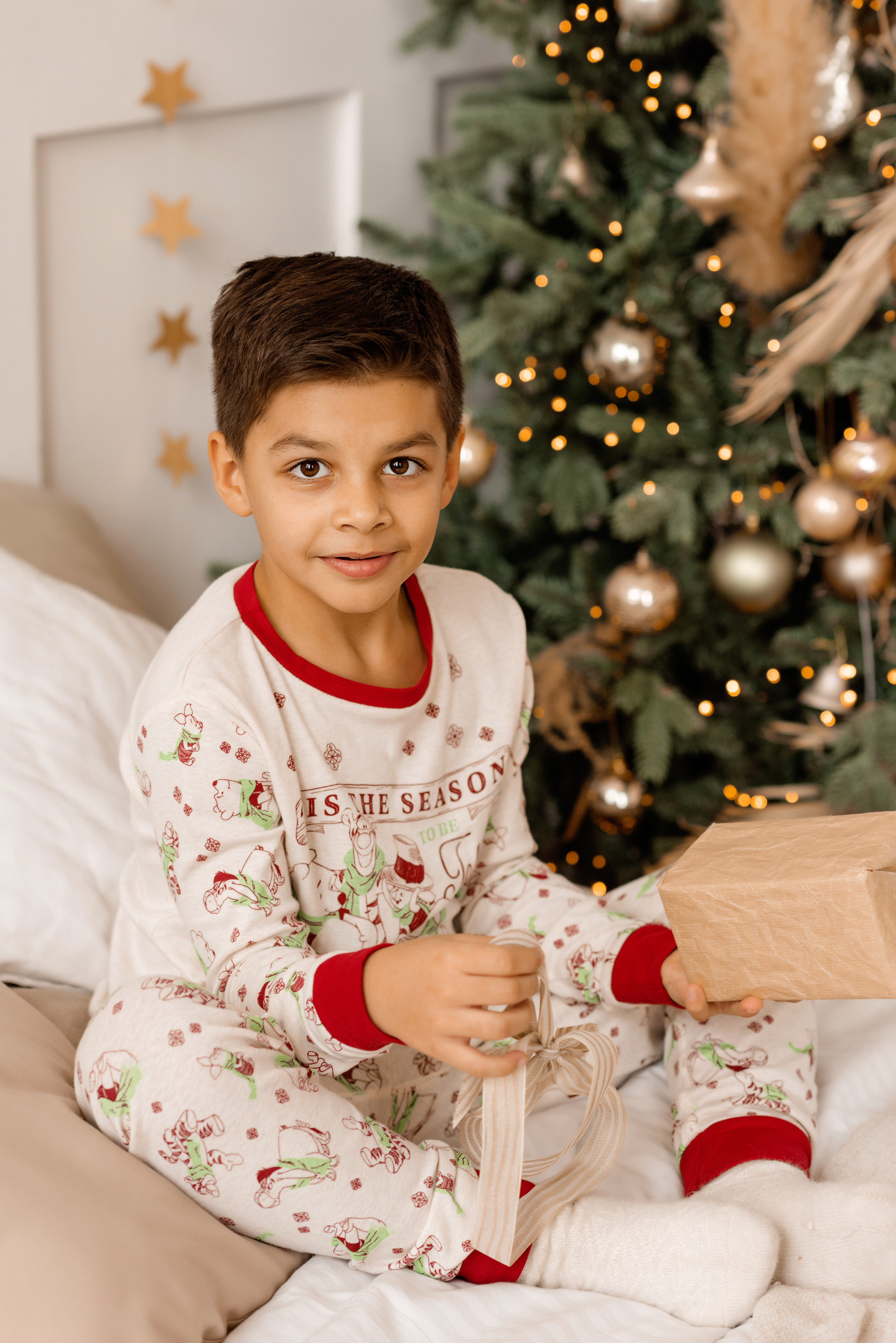 Новогодняя история для Гали и Дани. Профессиональный фотограф. Портрет, семья, дети