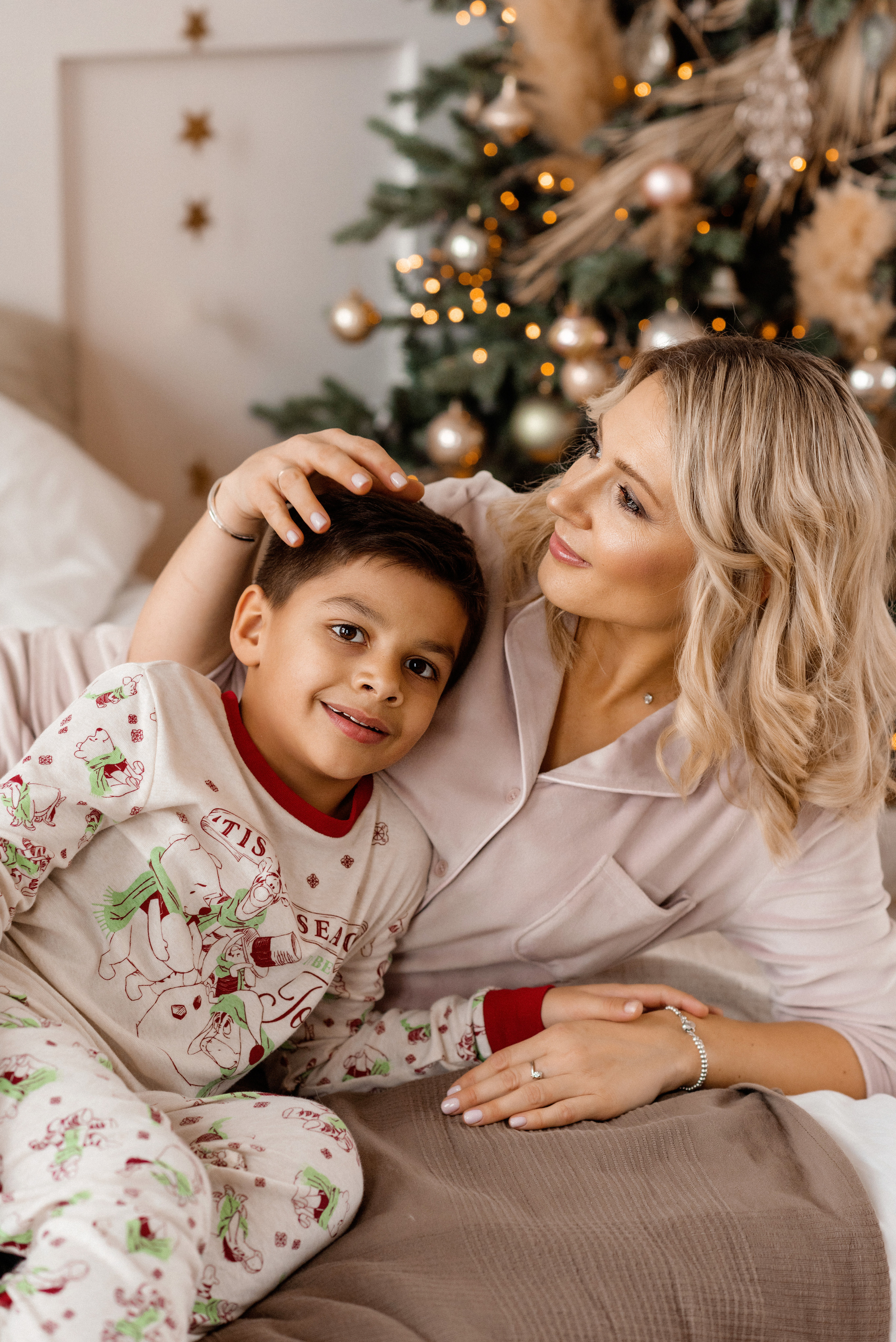 Новогодняя история для Гали и Дани. Профессиональный фотограф. Портрет, семья, дети