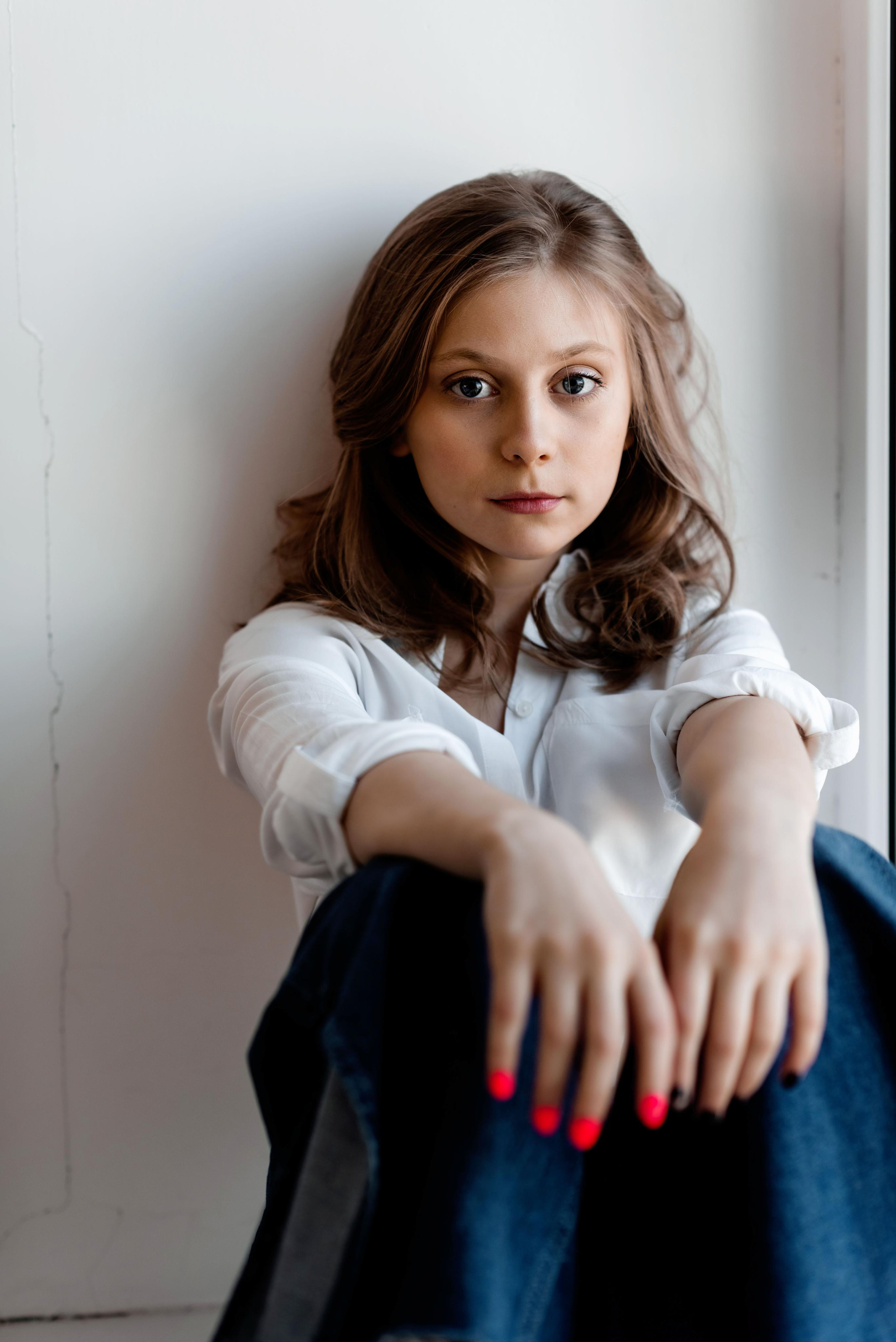 Милена. Профессиональный фотограф. Портрет, семья, дети