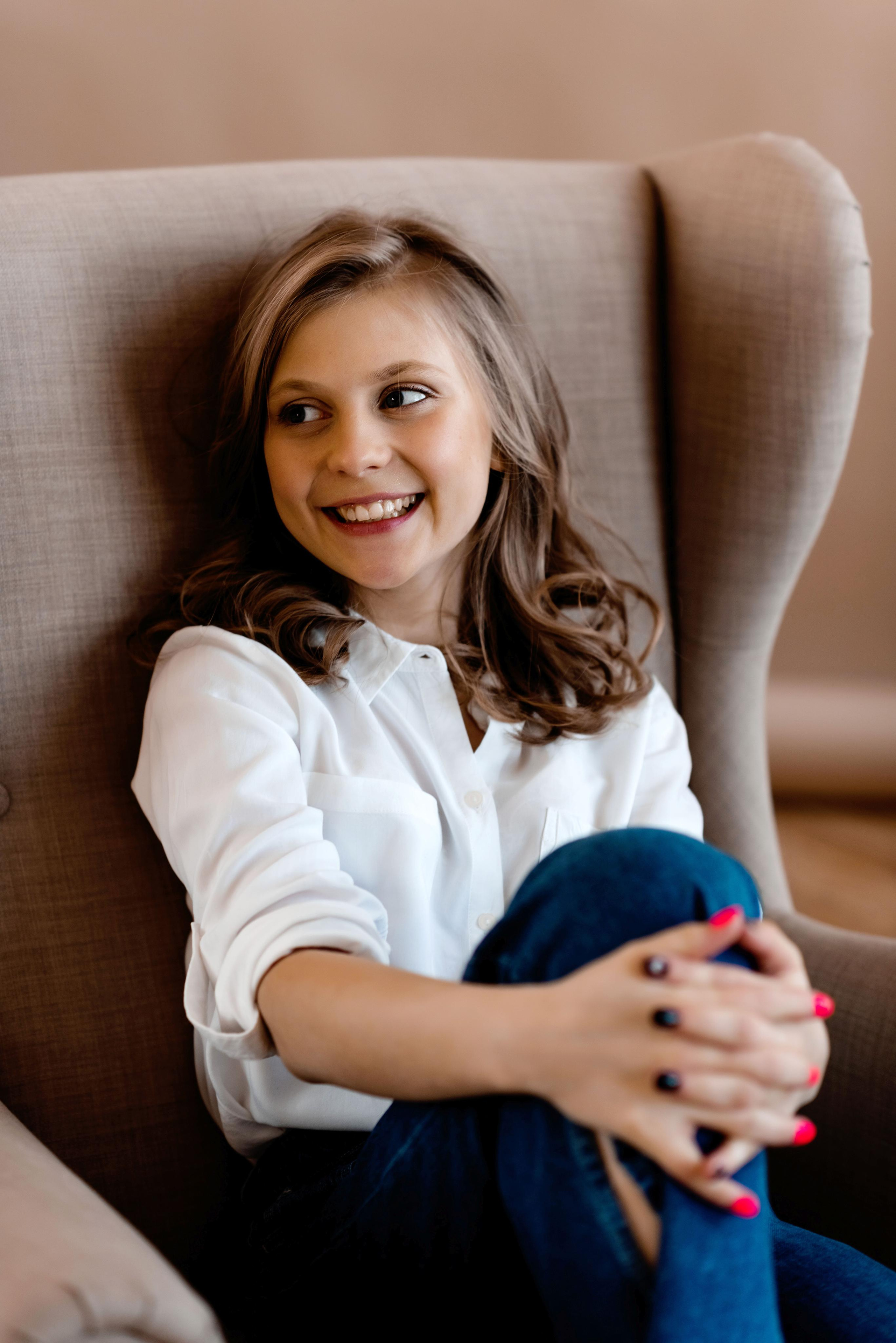 Милена. Профессиональный фотограф. Портрет, семья, дети