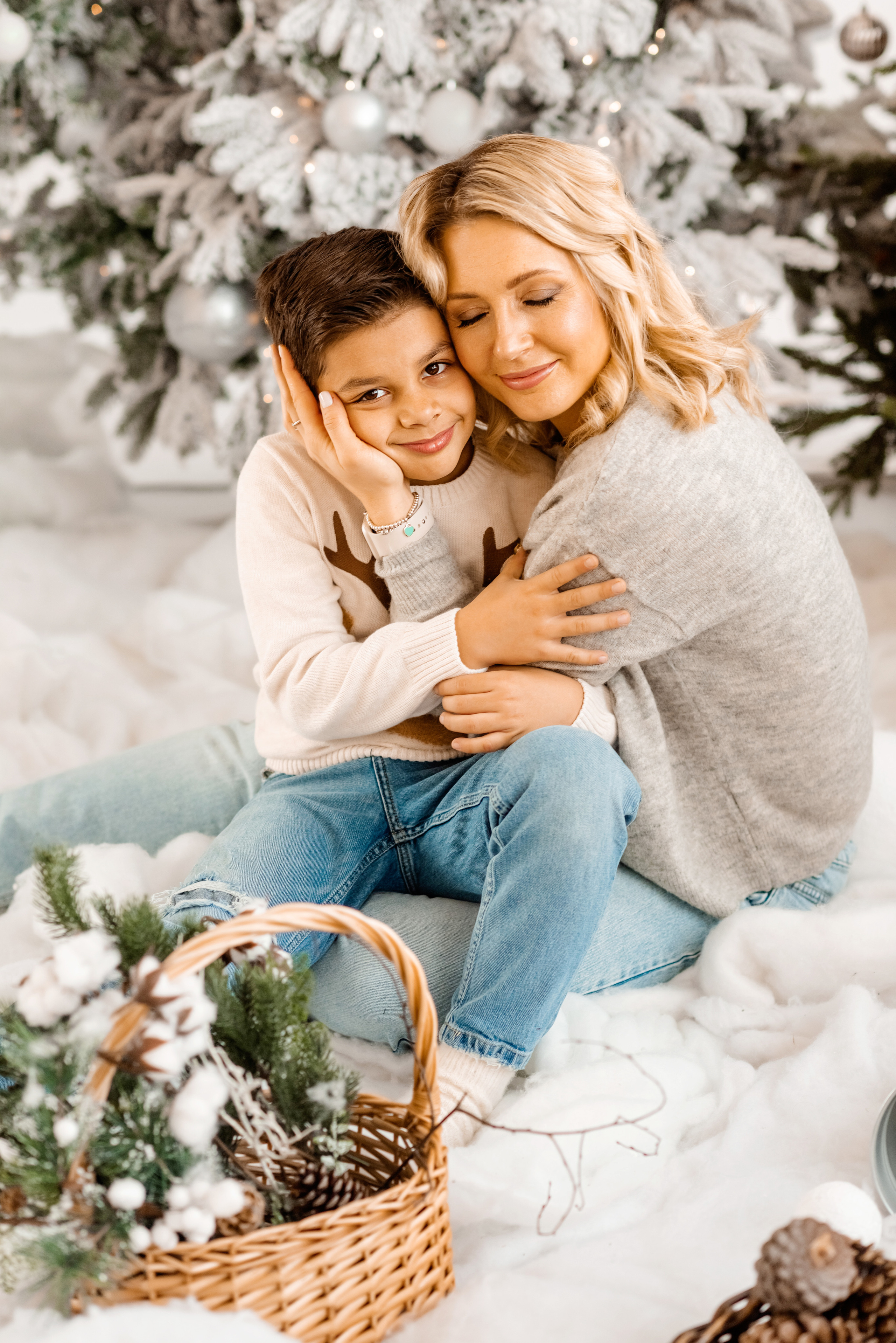 Новогодняя история для Гали и Дани