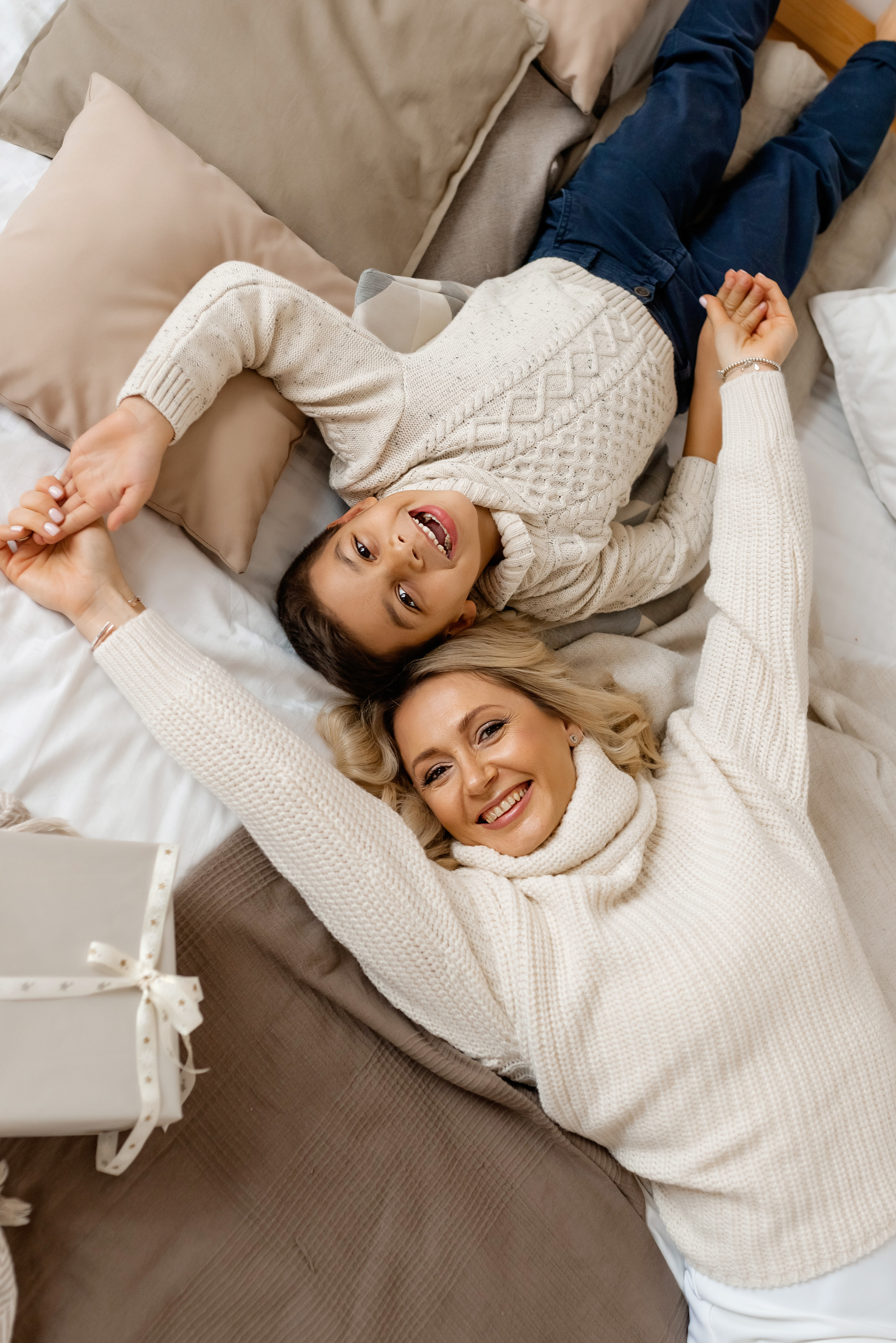 Новогодняя история для Гали и Дани. Профессиональный фотограф. Портрет, семья, дети