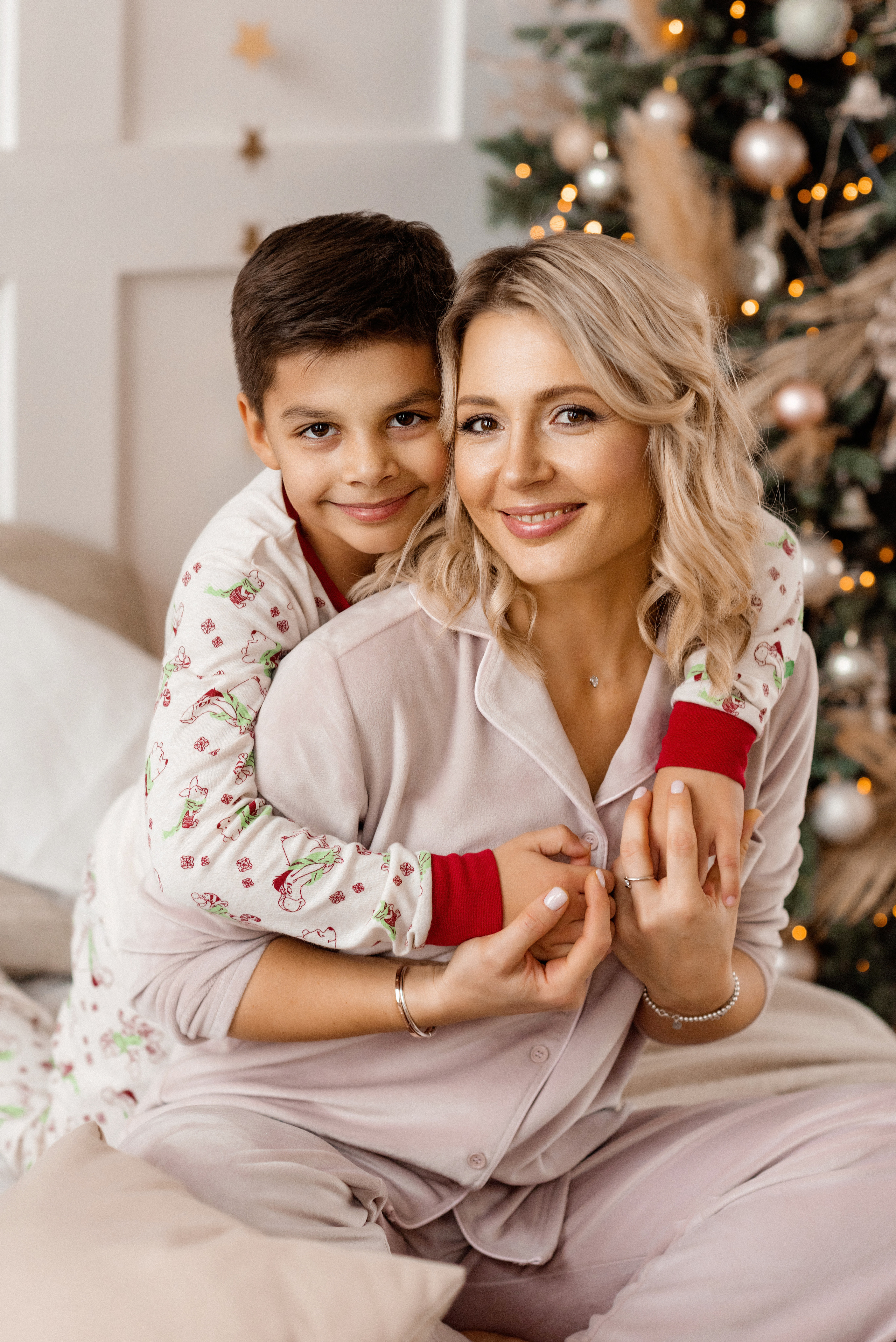 Новогодняя история для Гали и Дани. Профессиональный фотограф. Портрет, семья, дети