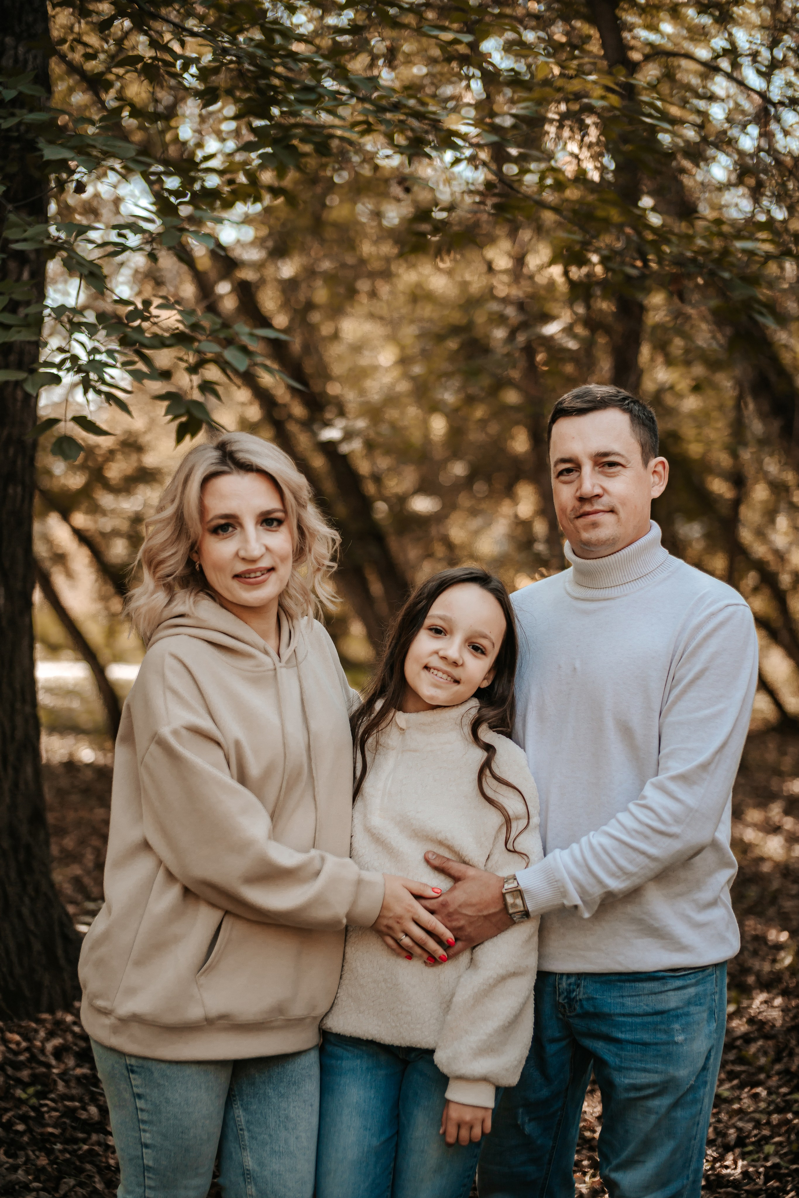 Семья. Фотограф Arina Elatova